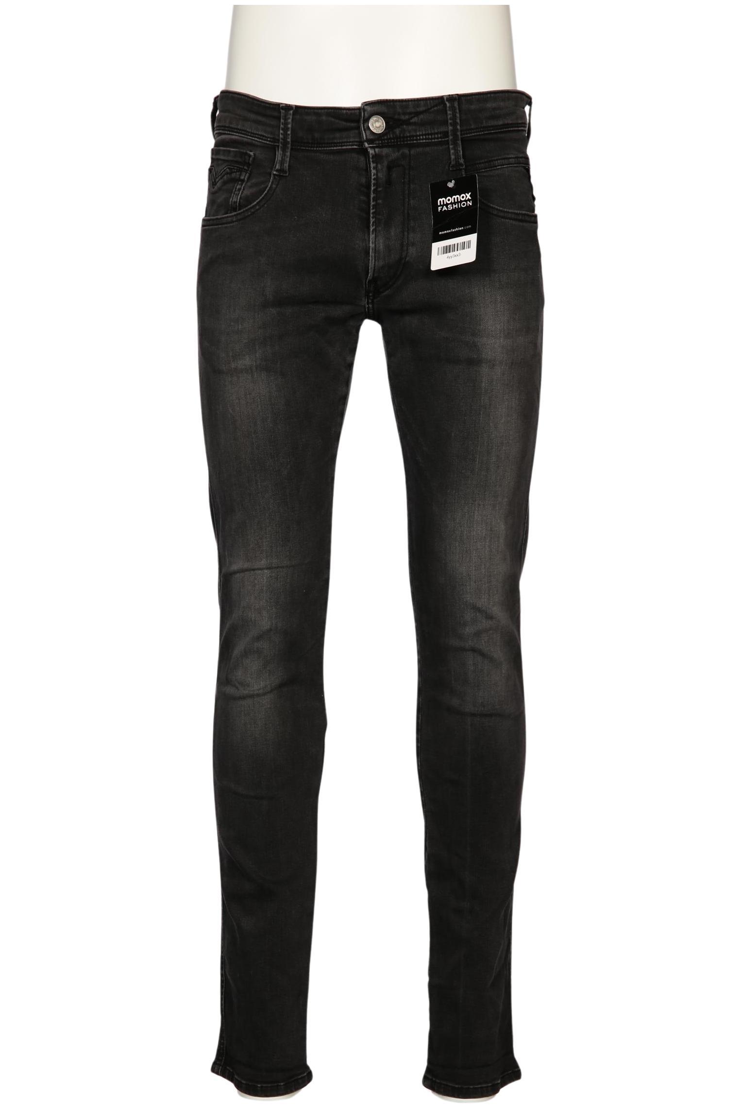 

Replay Herren Jeans, schwarz, Gr. 30