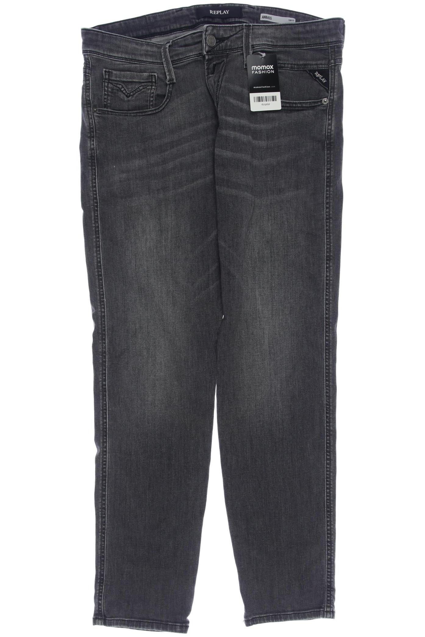 

Replay Herren Jeans, grau, Gr. 33