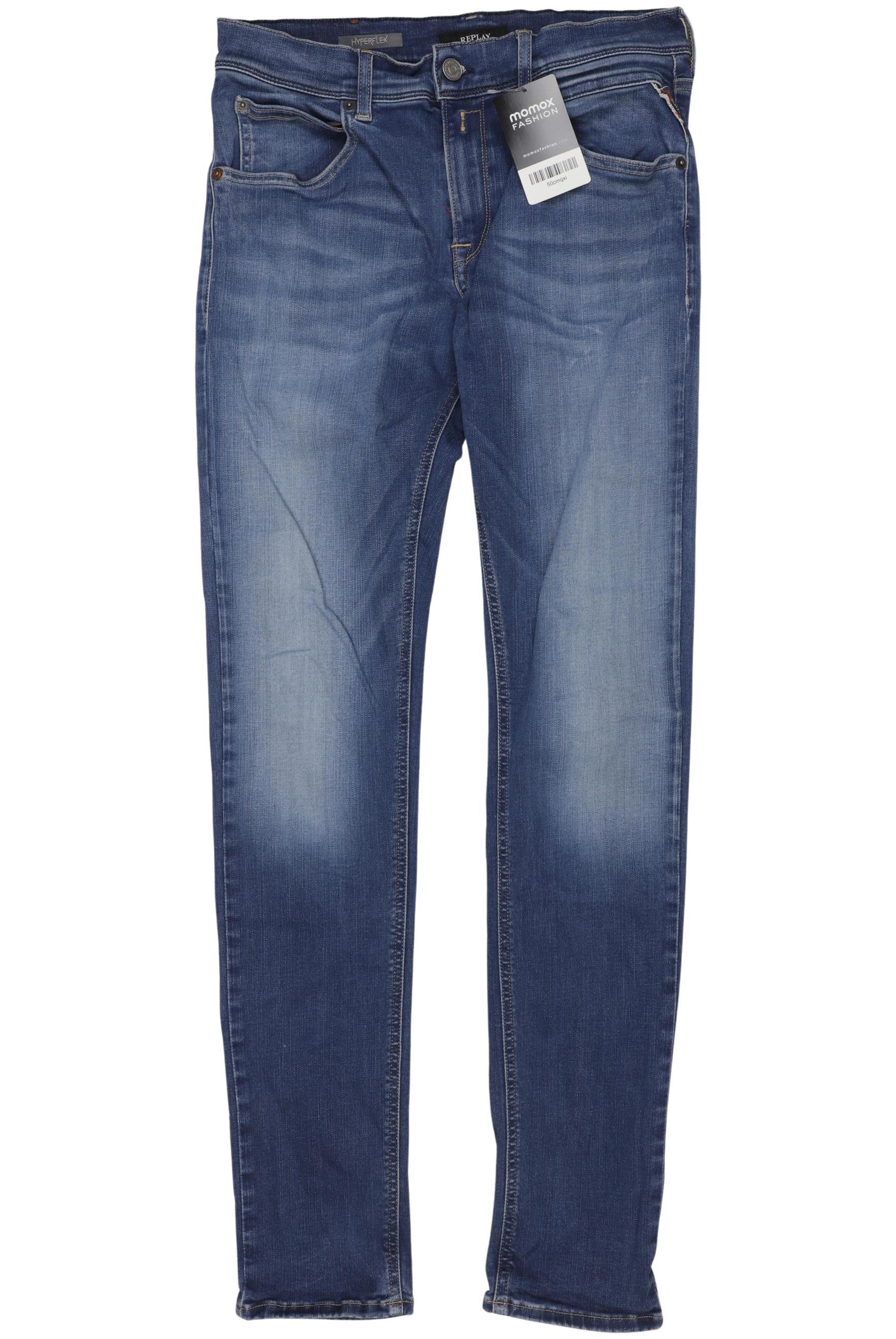 

Replay Herren Jeans, blau, Gr. 27