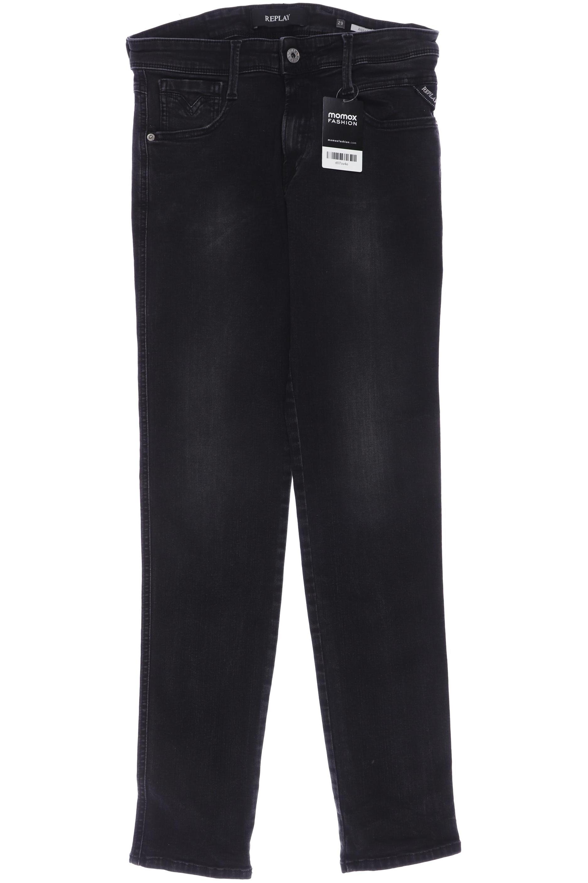 

Replay Herren Jeans, schwarz, Gr. 29