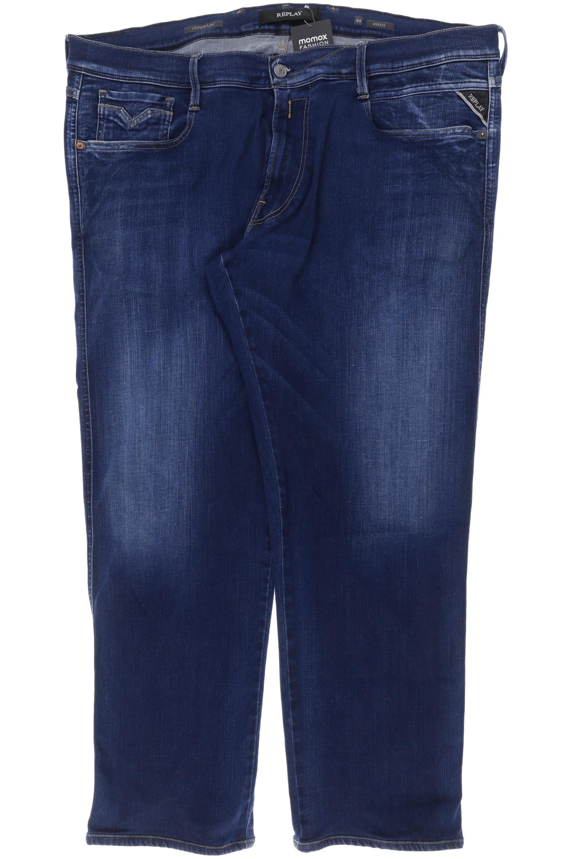 Thumbnail - Replay Herren Jeans, blau, Gr. 44