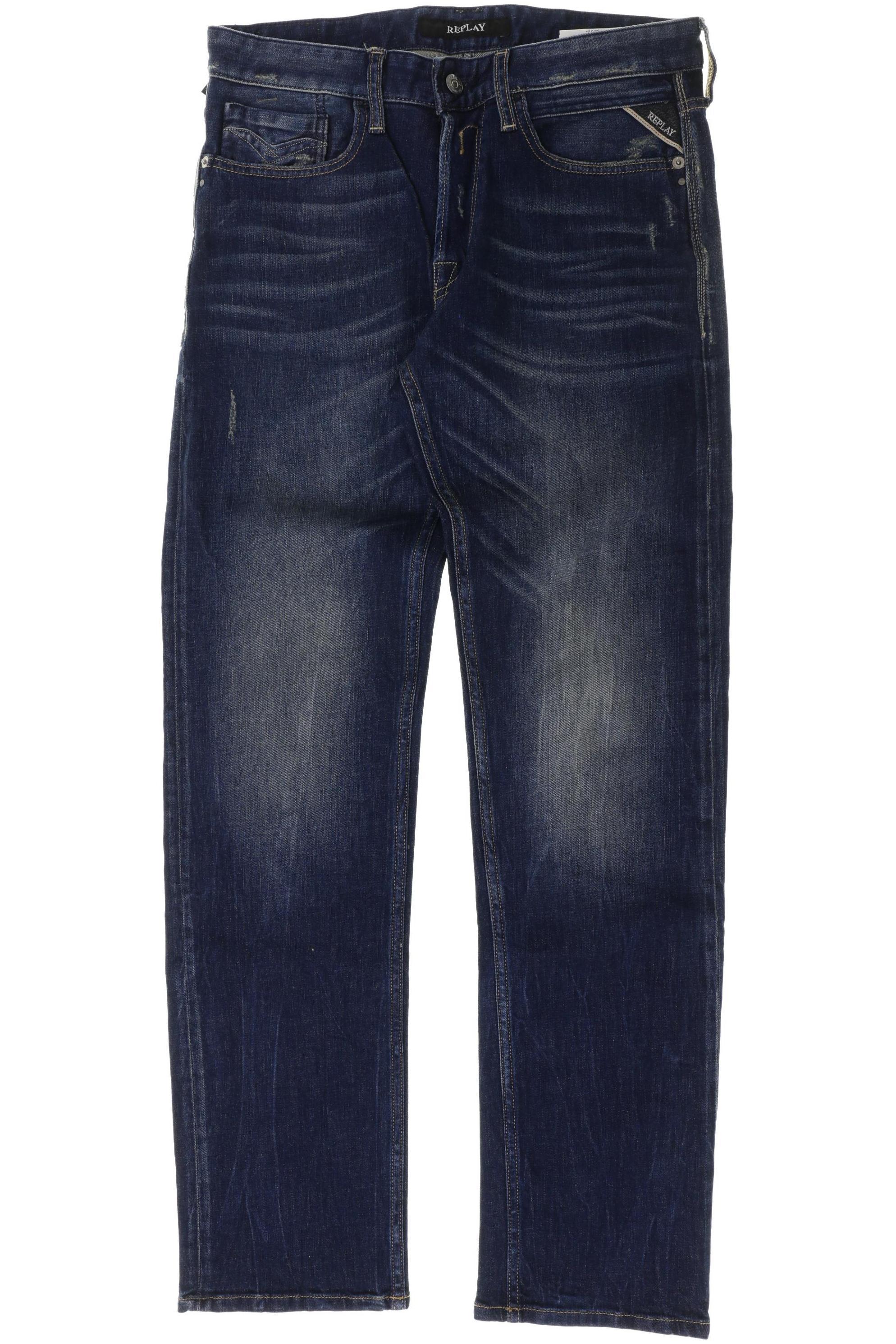 Thumbnail - Replay Herren Jeans, blau, Gr. 28