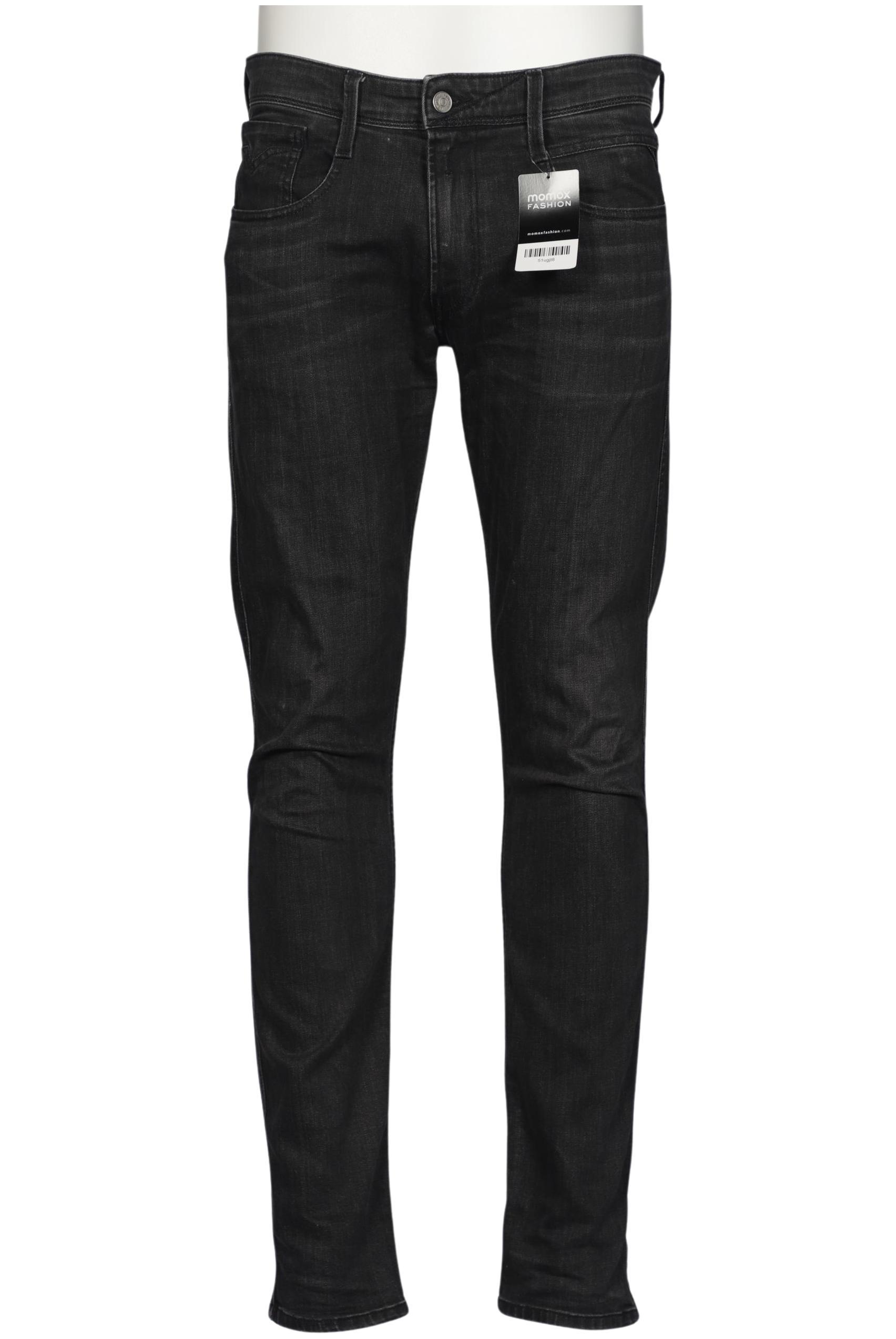 

Replay Herren Jeans, schwarz, Gr. 33