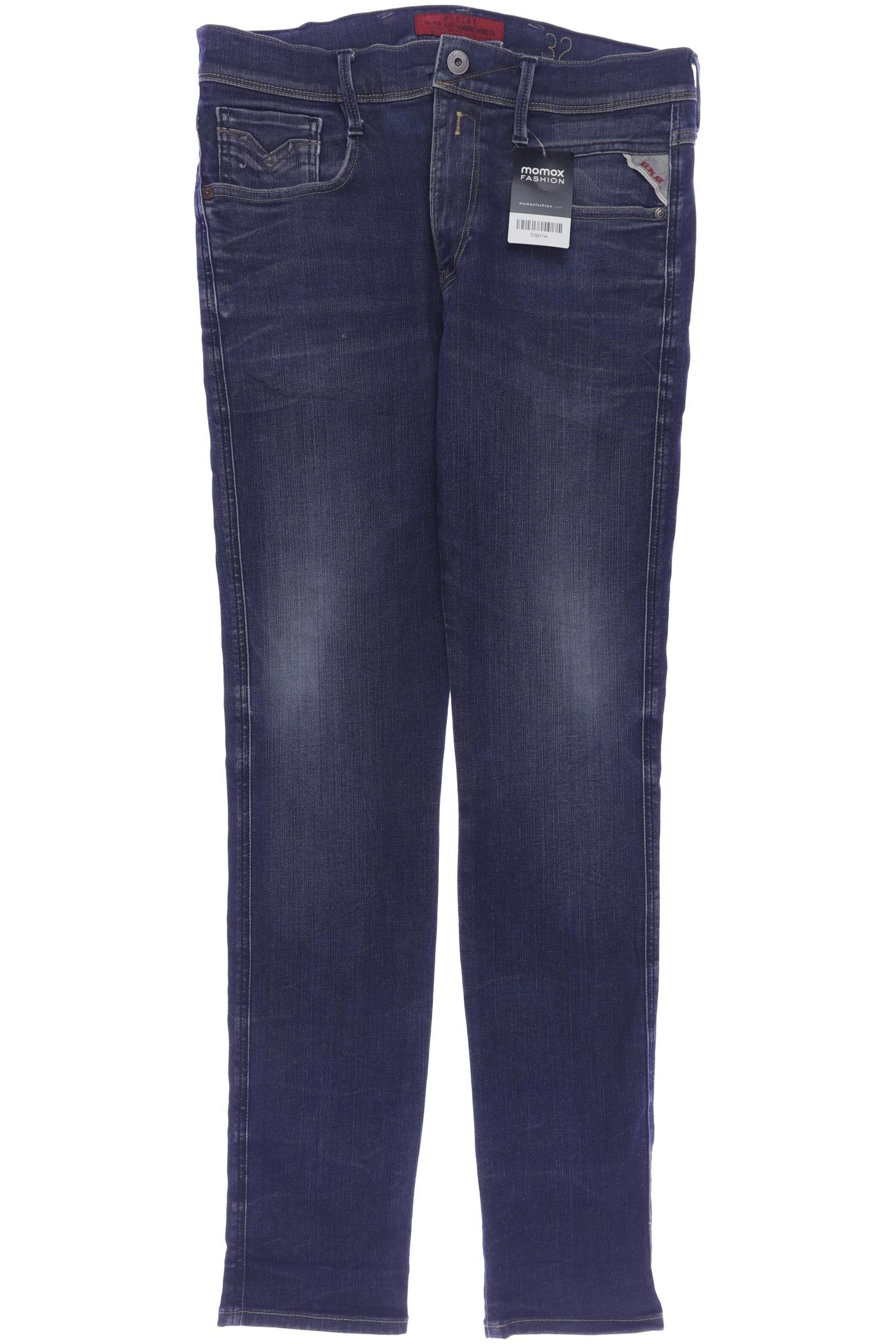 

Replay Herren Jeans, blau, Gr. 32