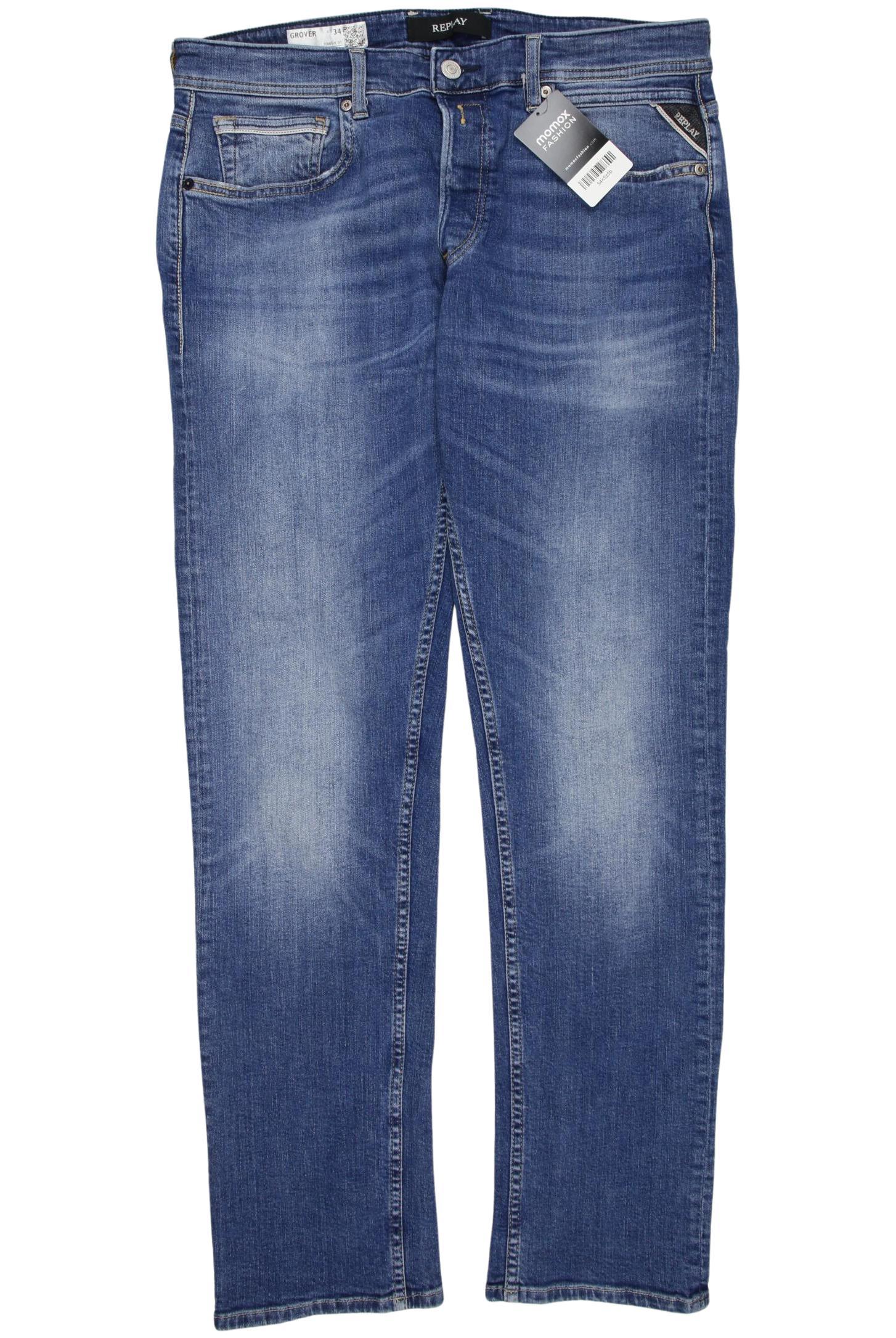 

Replay Herren Jeans, blau, Gr. 34