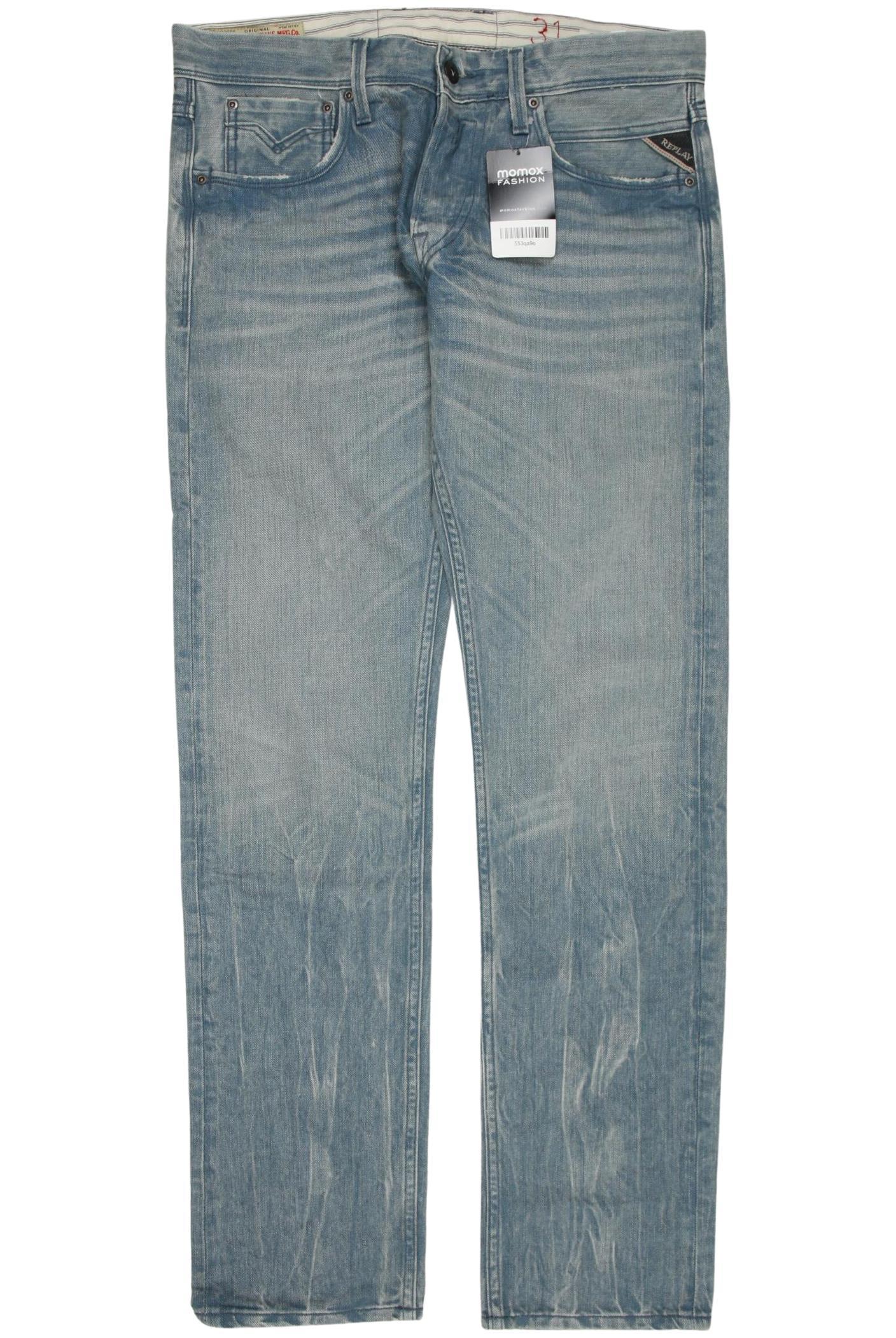 

Replay Herren Jeans, blau, Gr. 31