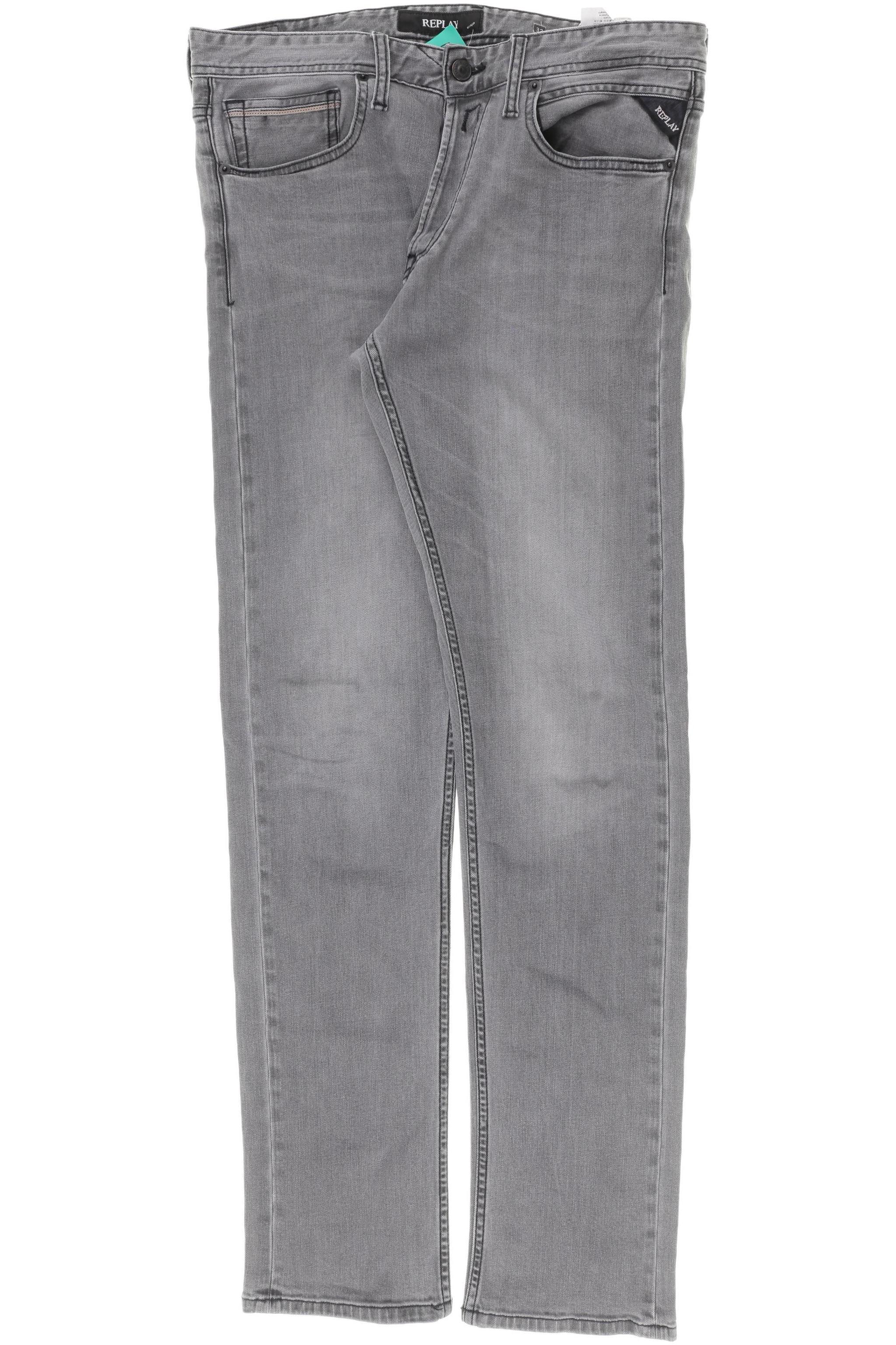 Thumbnail - Replay Herren Jeans, grau, Gr. 32