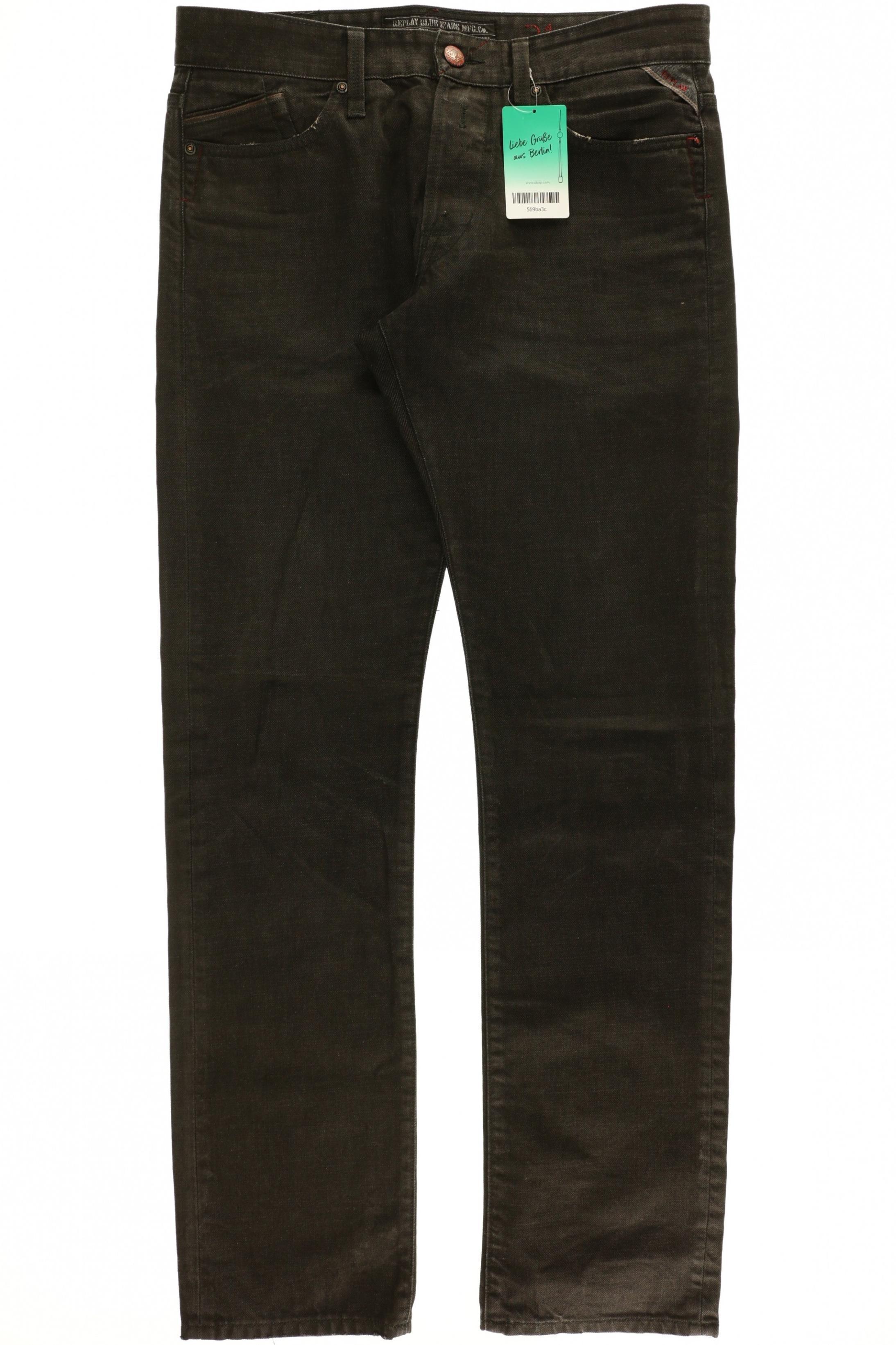 

Replay Herren Jeans, schwarz, Gr. 31