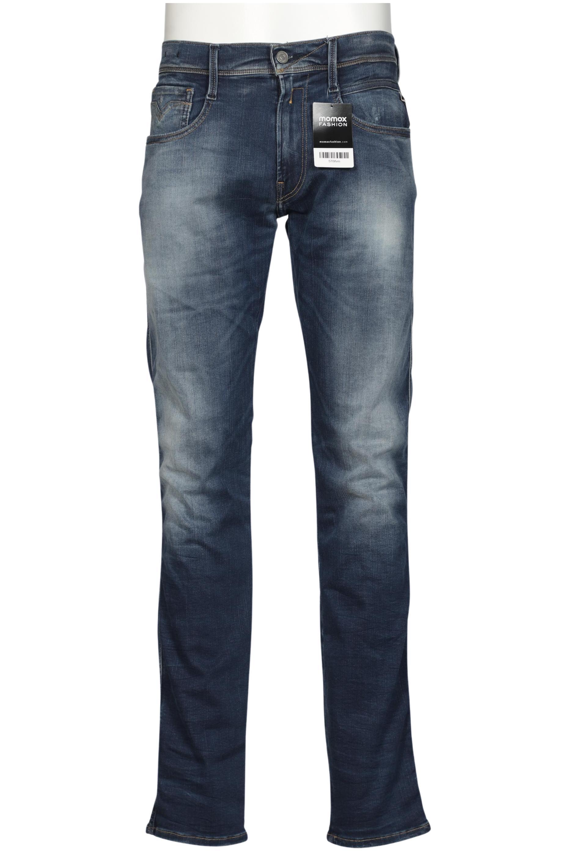 

Replay Herren Jeans, blau, Gr. 33