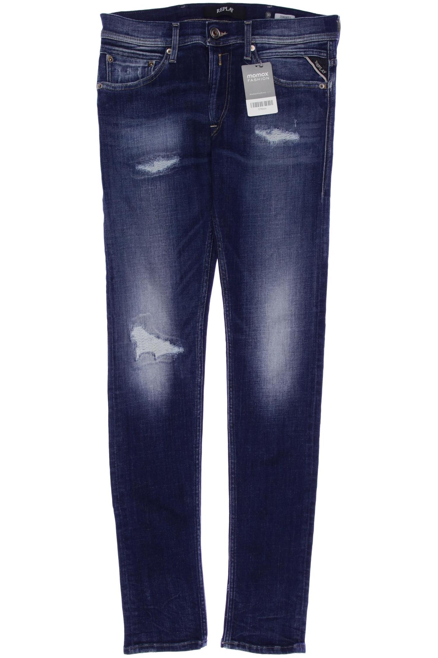 

Replay Herren Jeans, blau, Gr. 30