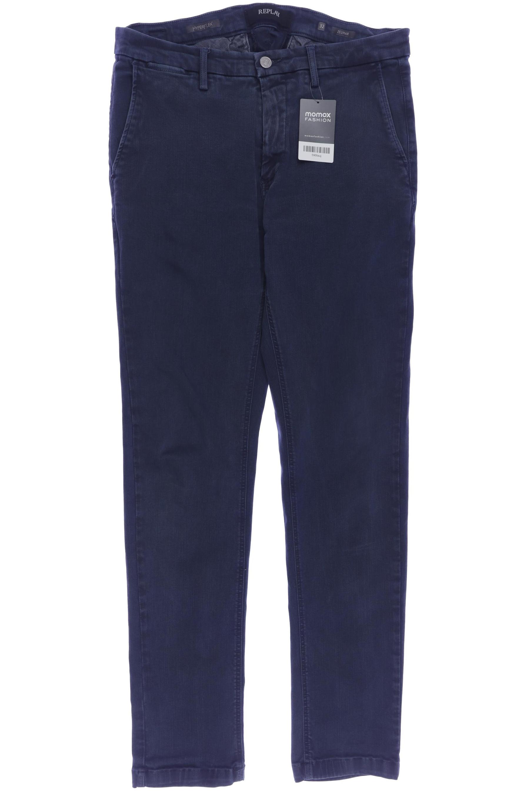 

Replay Herren Jeans, blau, Gr. 32