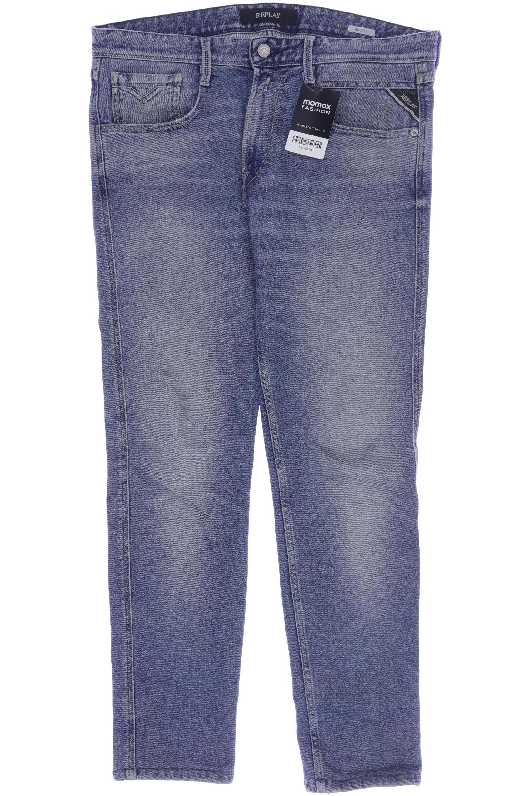 

Replay Herren Jeans, blau