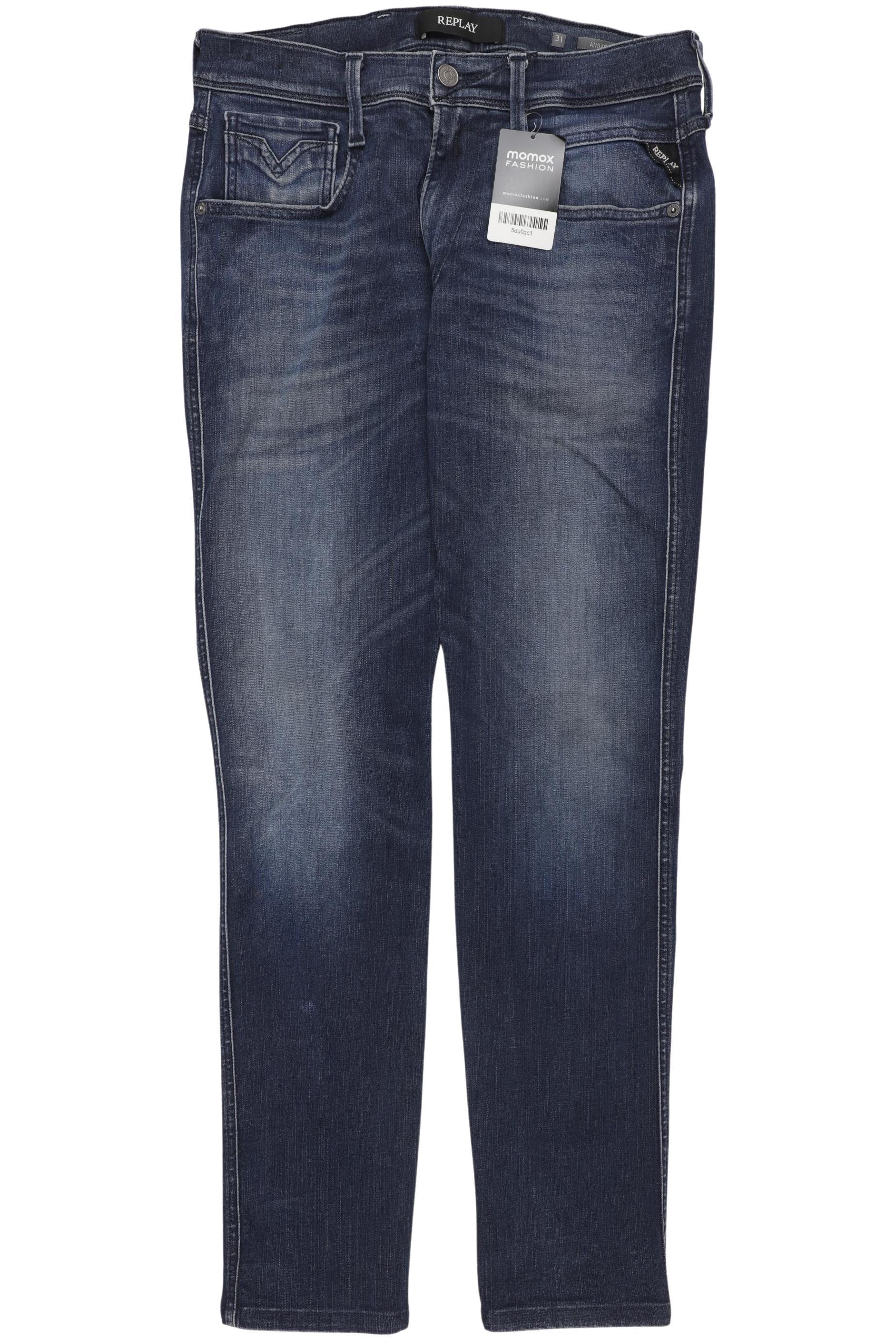 

Replay Herren Jeans, marineblau, Gr. 31
