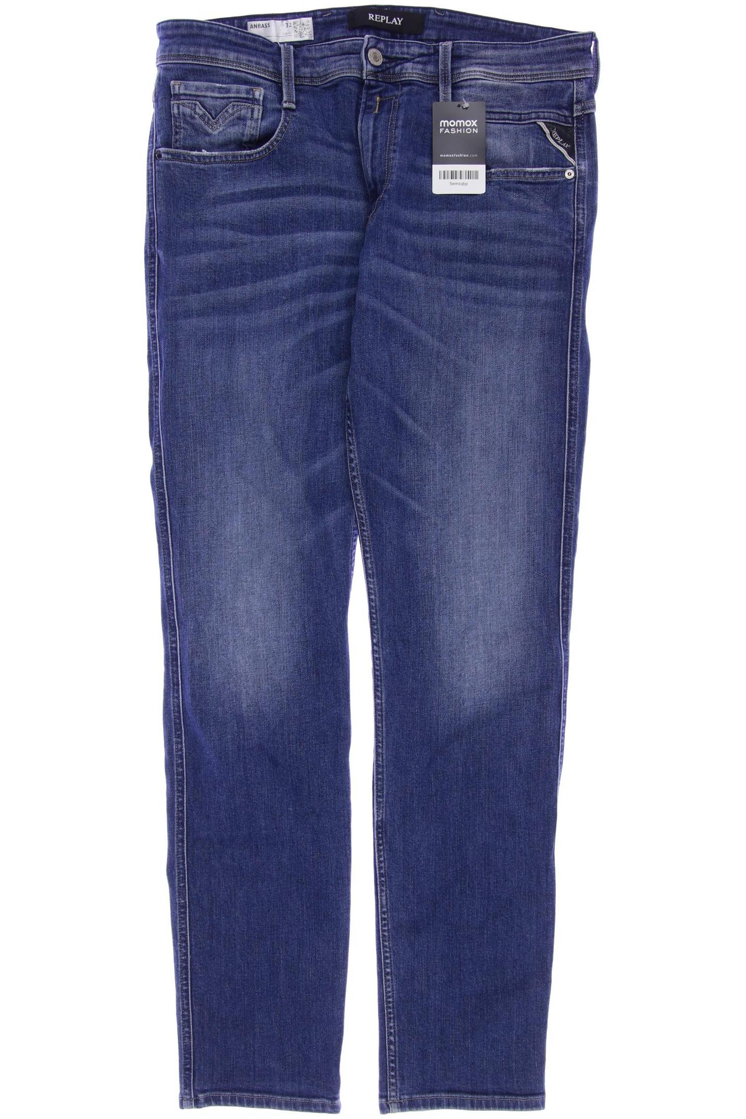 

Replay Herren Jeans, blau, Gr. 32