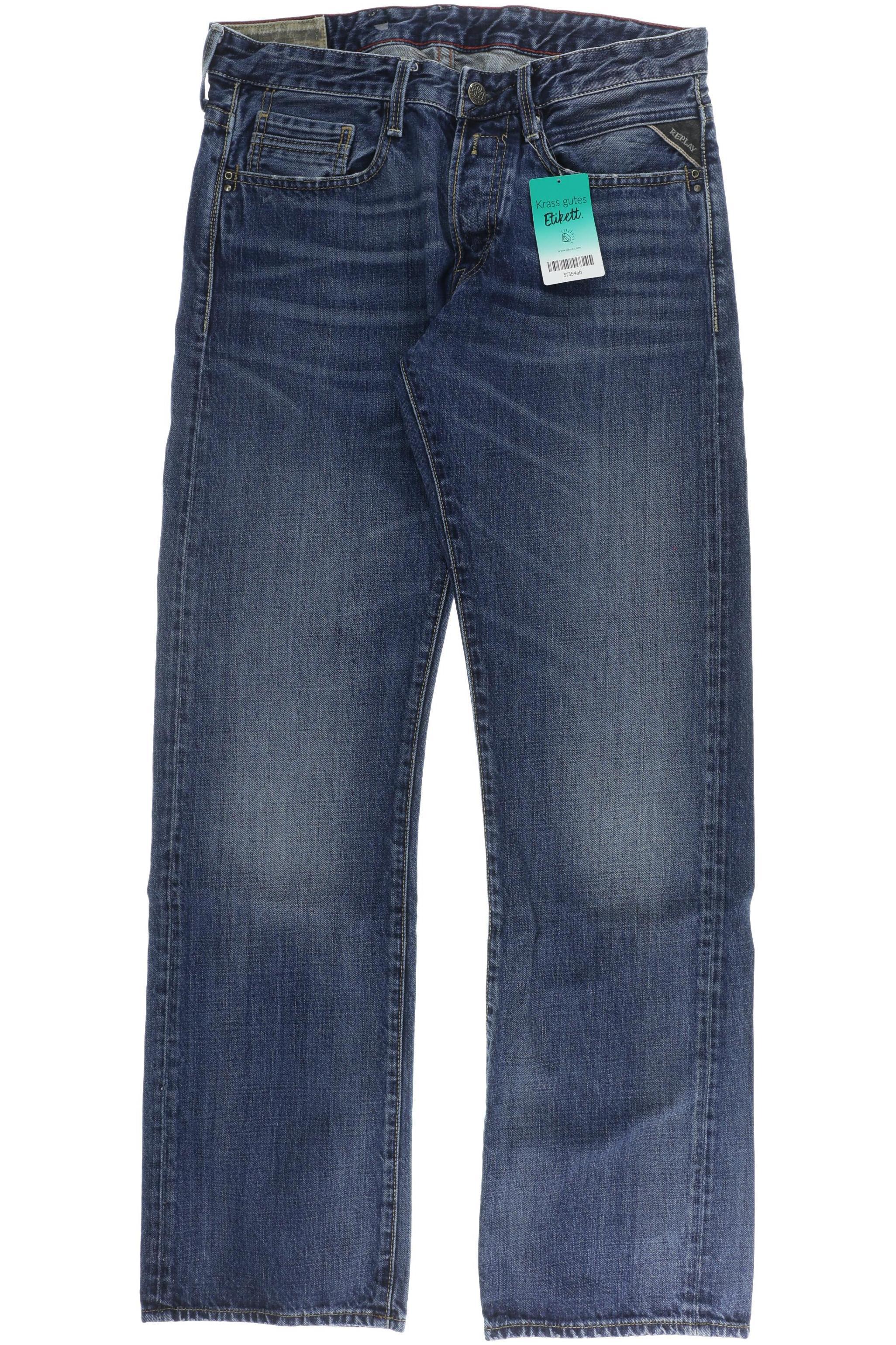 

Replay Herren Jeans, blau, Gr. 31