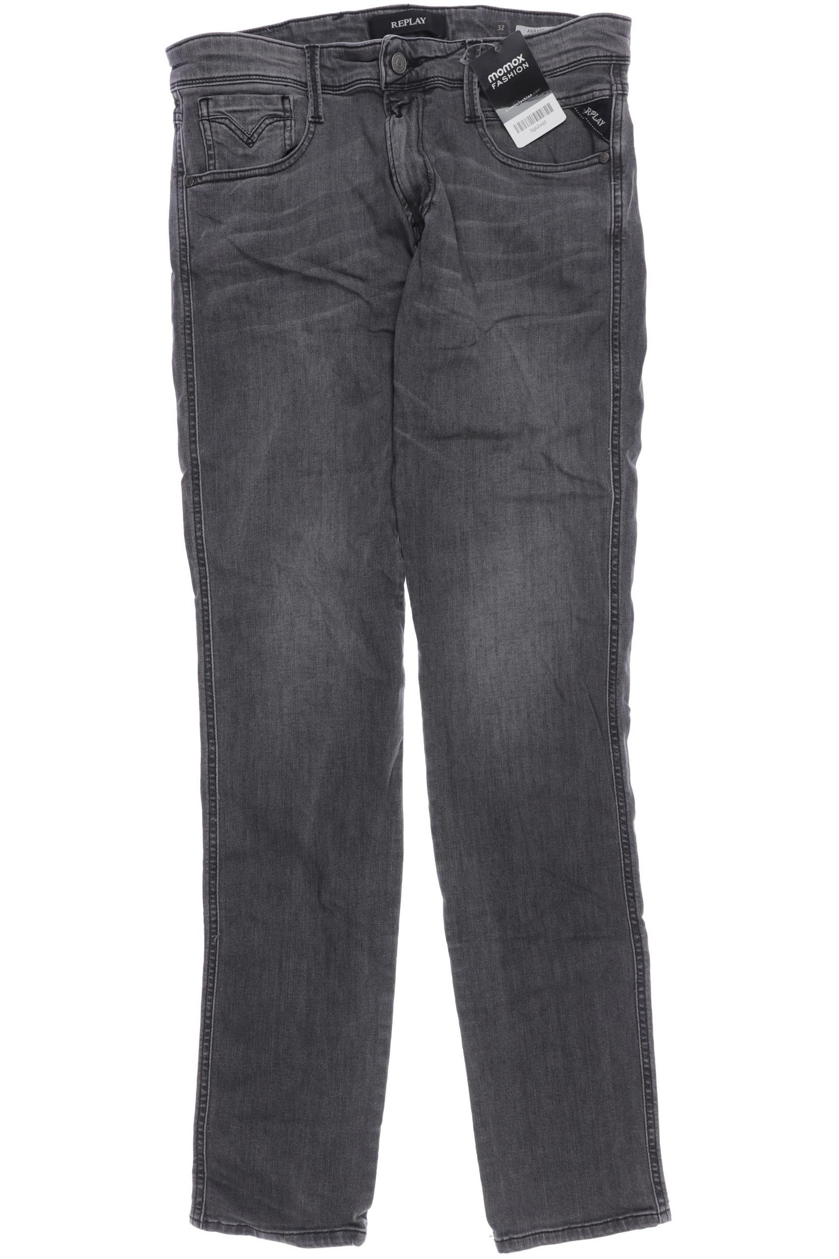 

Replay Herren Jeans, grau, Gr. 32