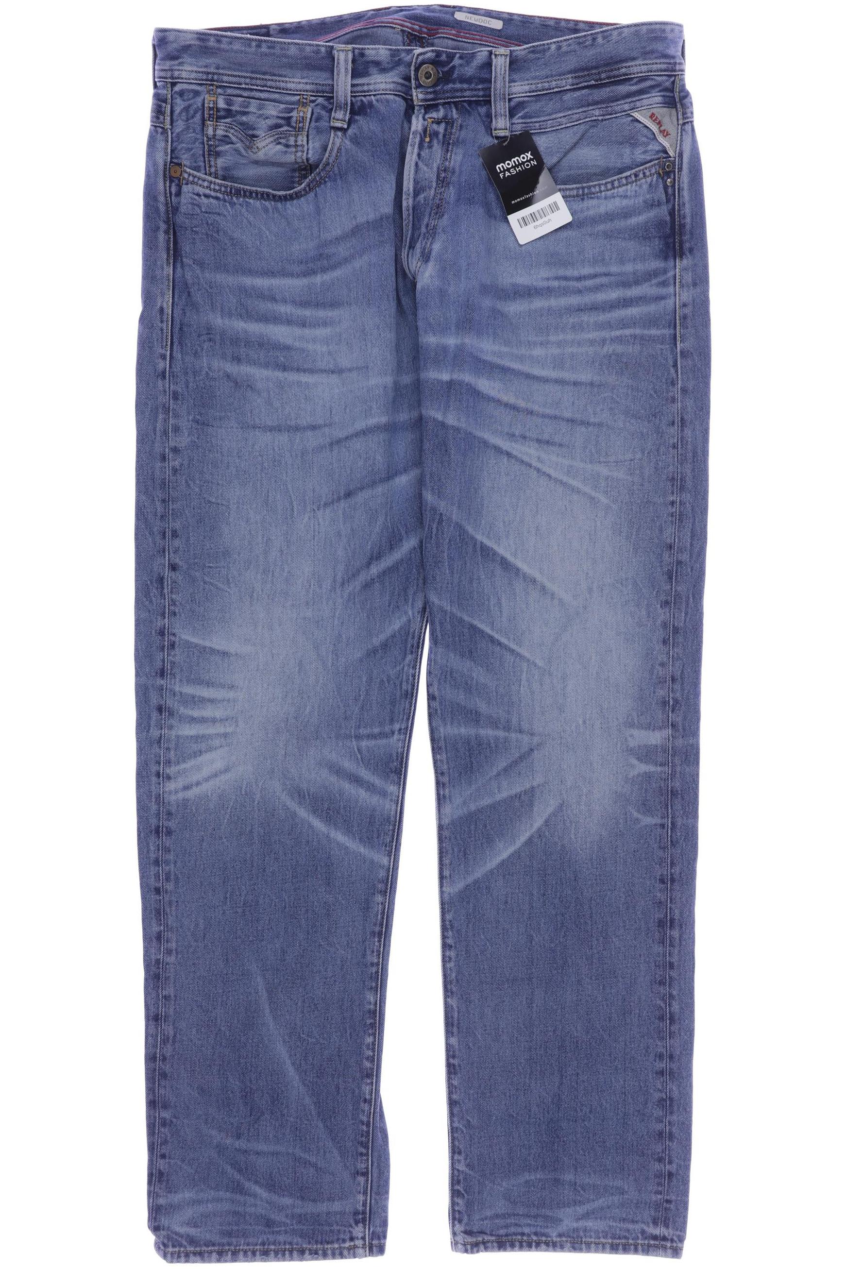 

Replay Herren Jeans, marineblau, Gr. 54