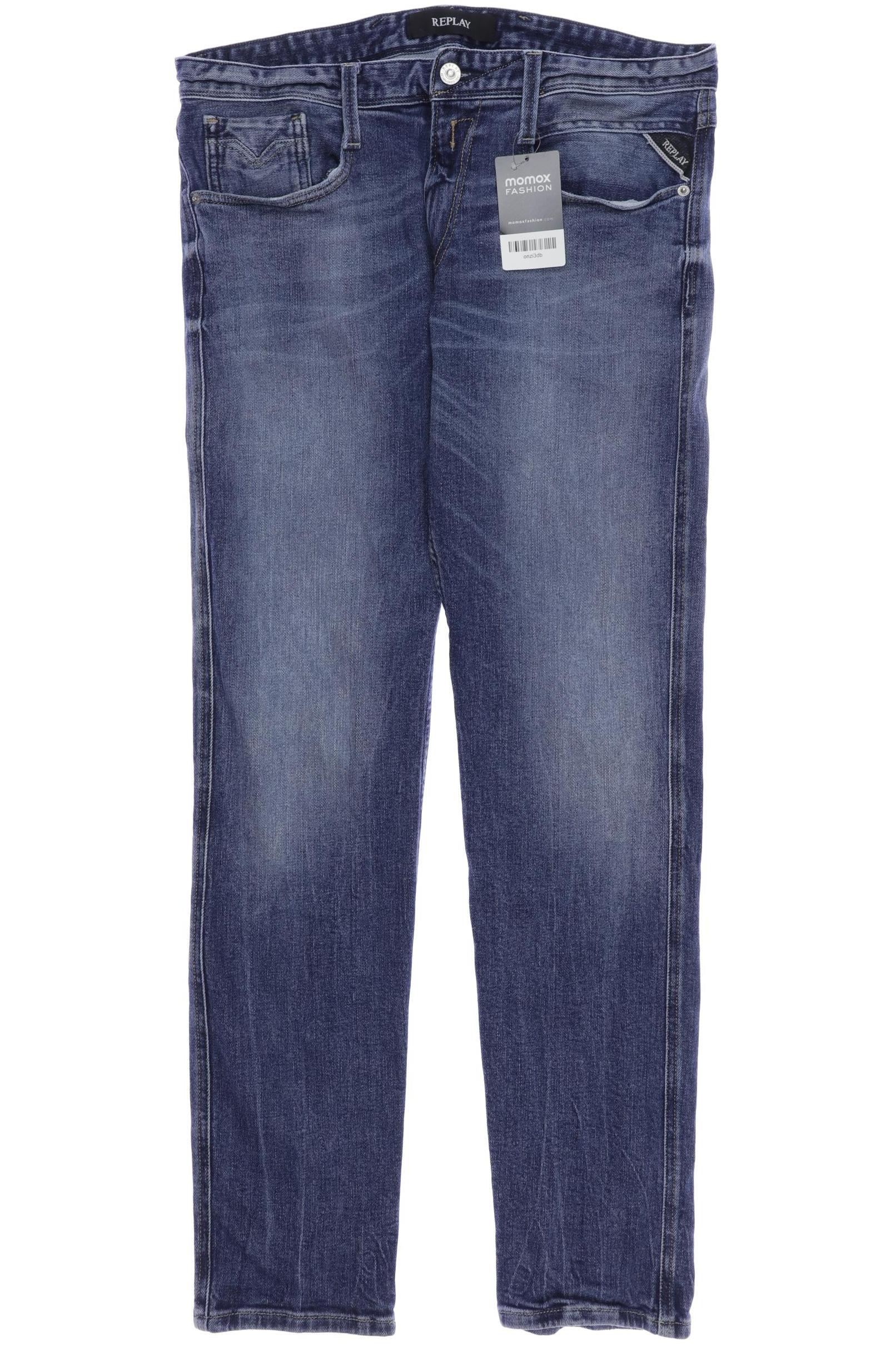 

Replay Herren Jeans, blau, Gr. 33