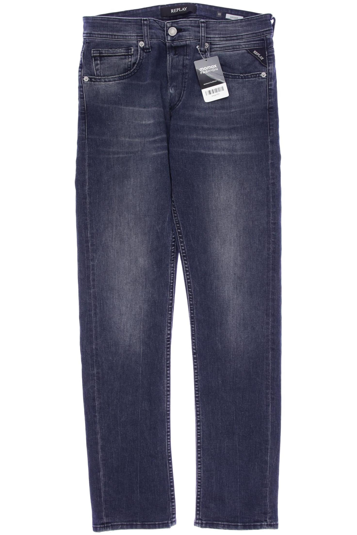 

Replay Herren Jeans, marineblau, Gr. 30
