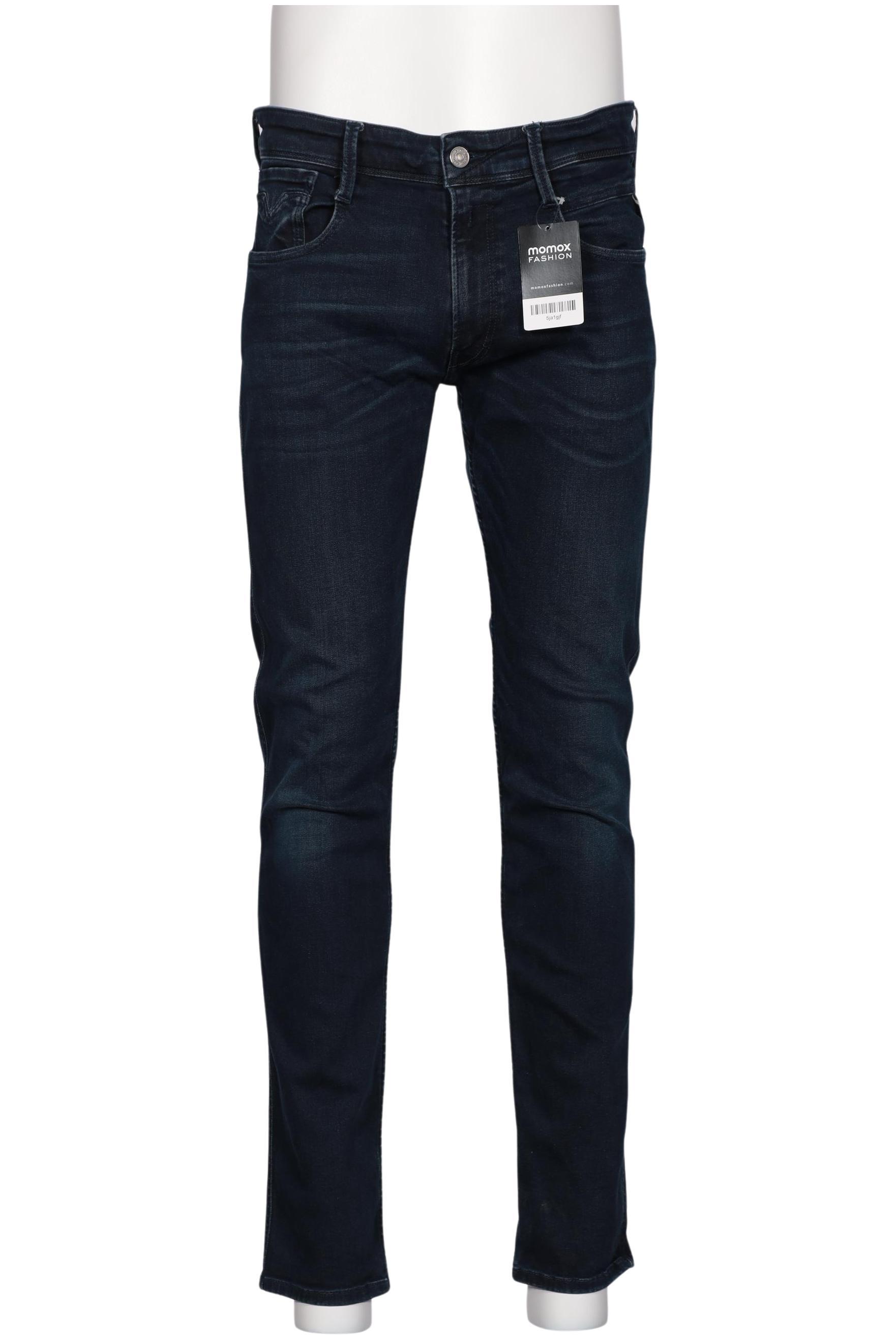 

Replay Herren Jeans, marineblau, Gr. 32