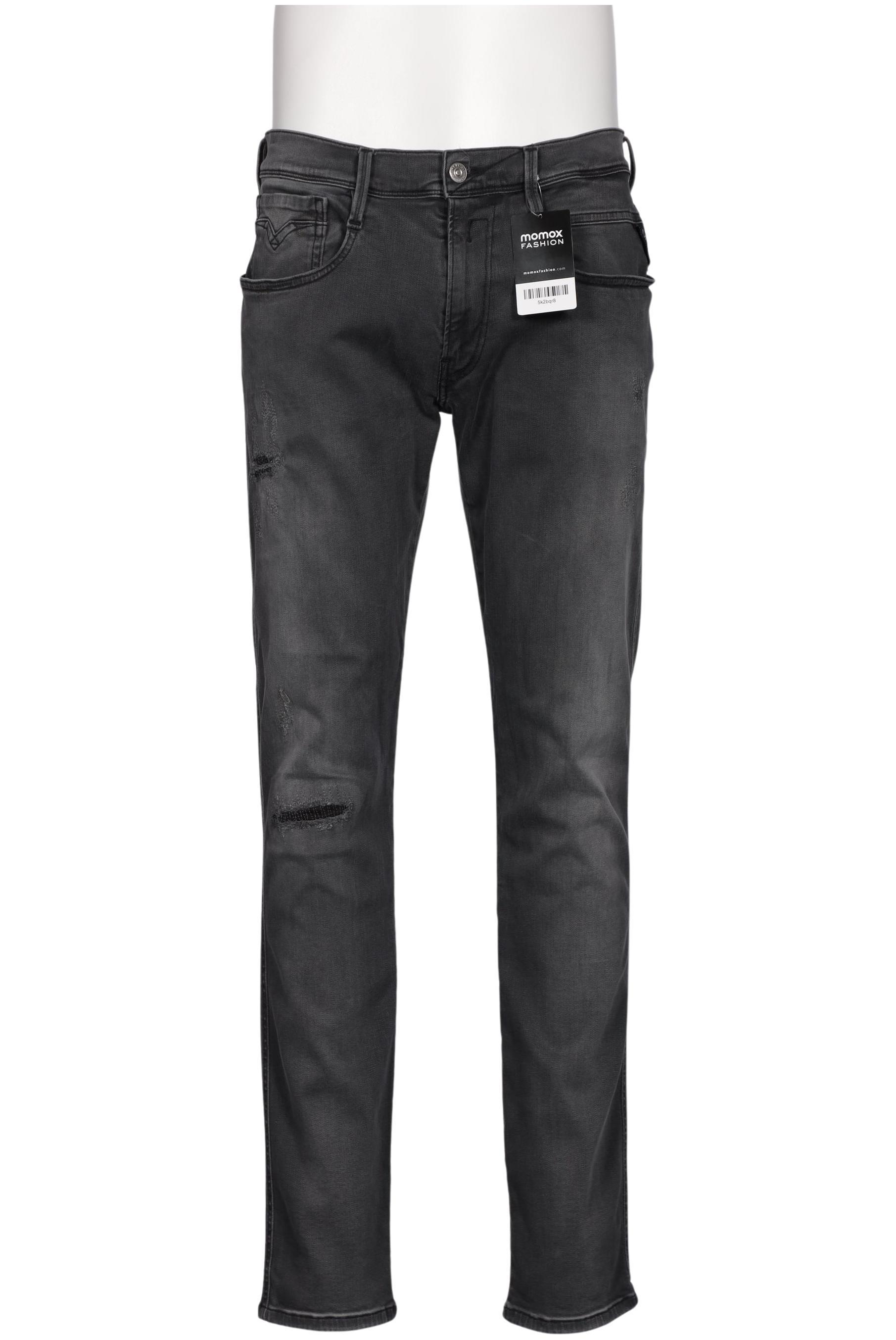 

Replay Herren Jeans, grau, Gr. 33
