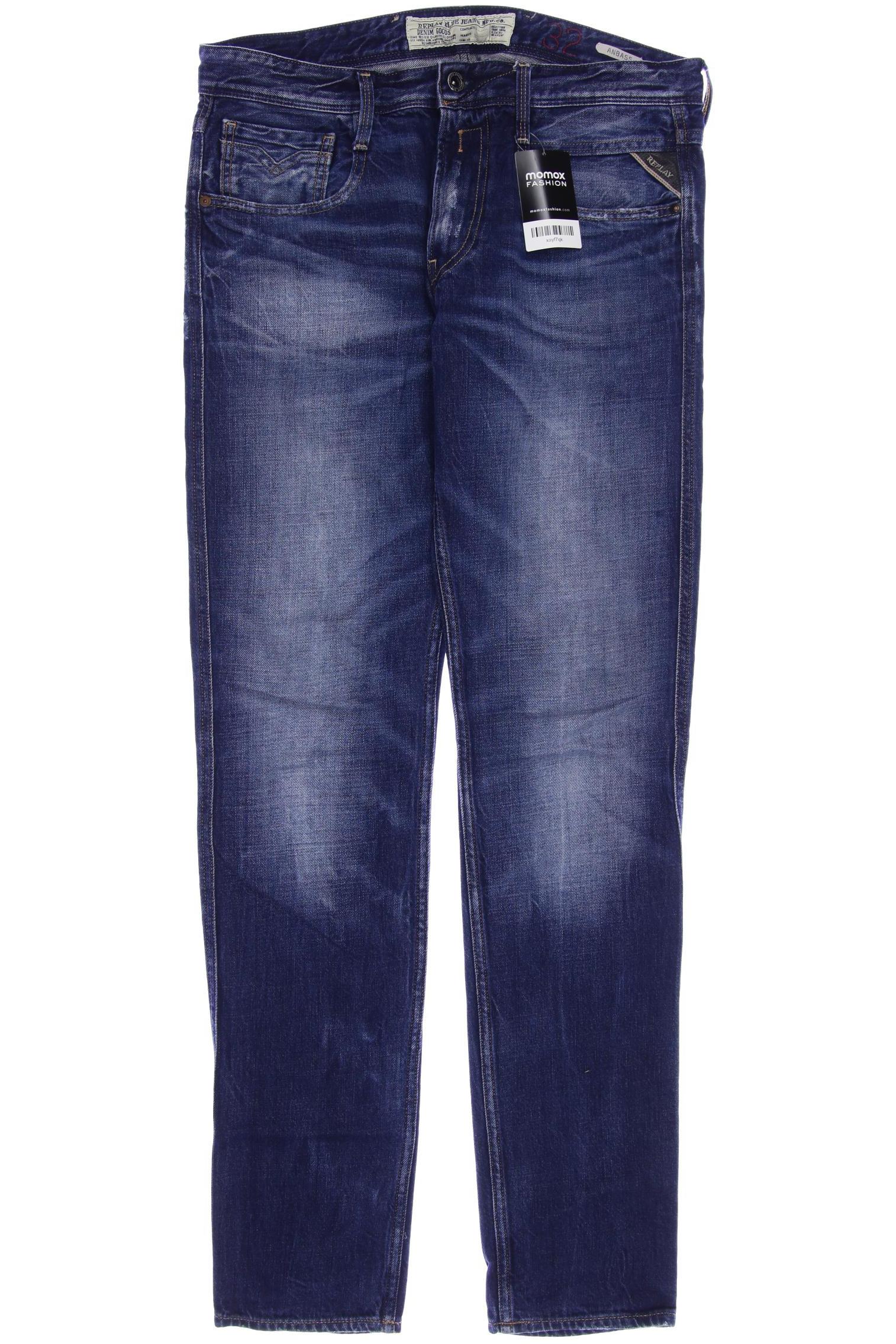 

Replay Herren Jeans, blau, Gr. 50