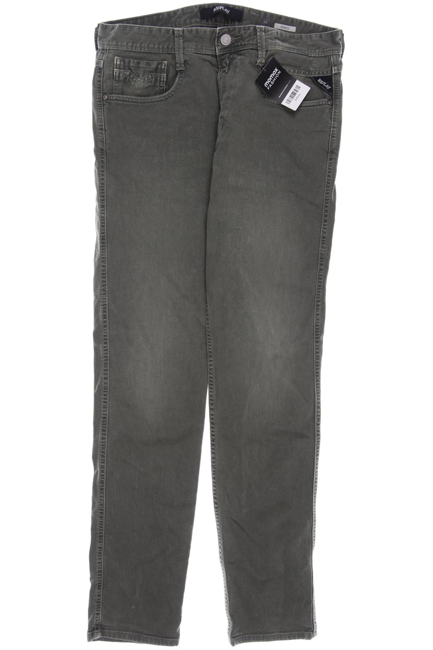 

Replay Herren Jeans, grün