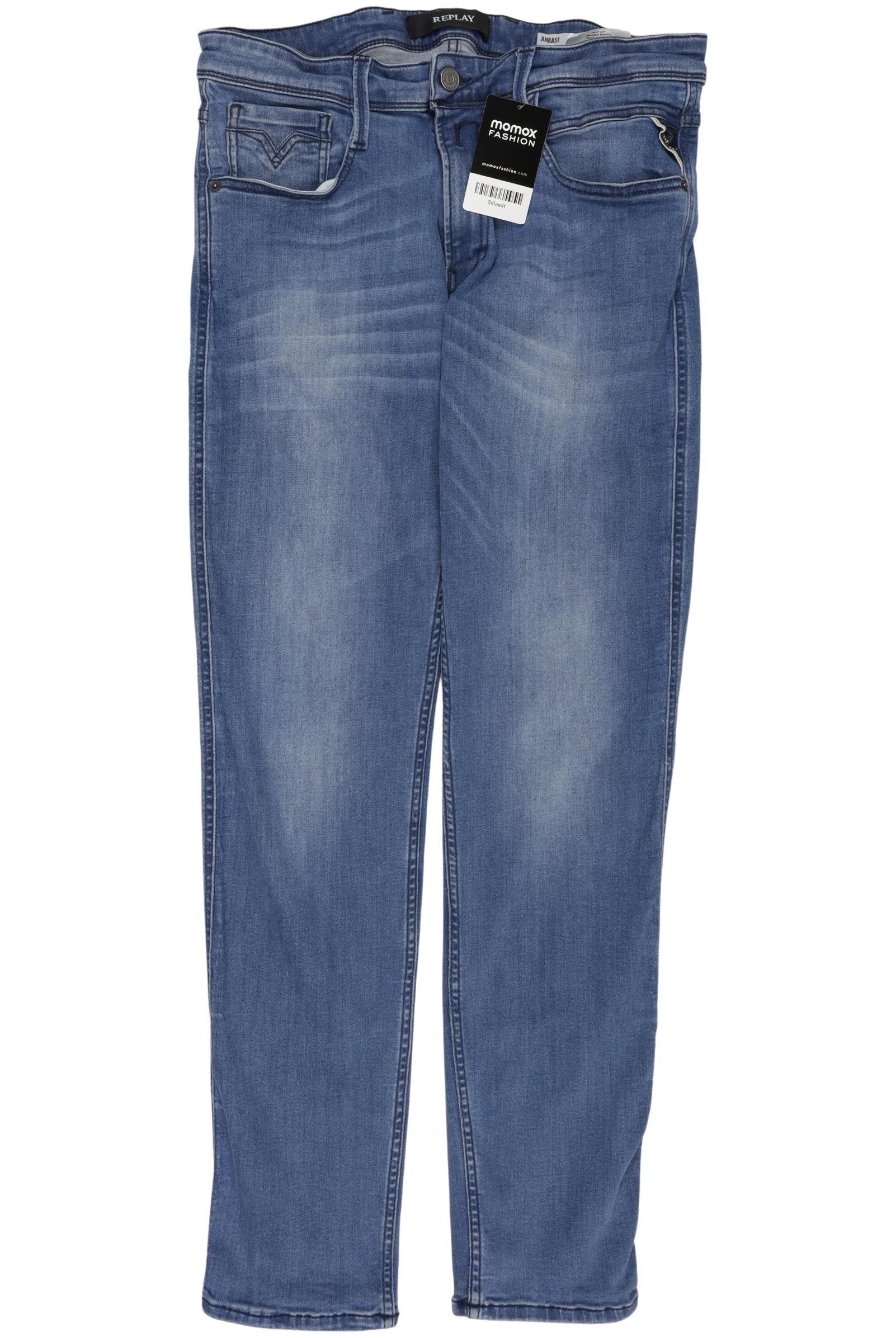 

Replay Herren Jeans, blau, Gr. 34