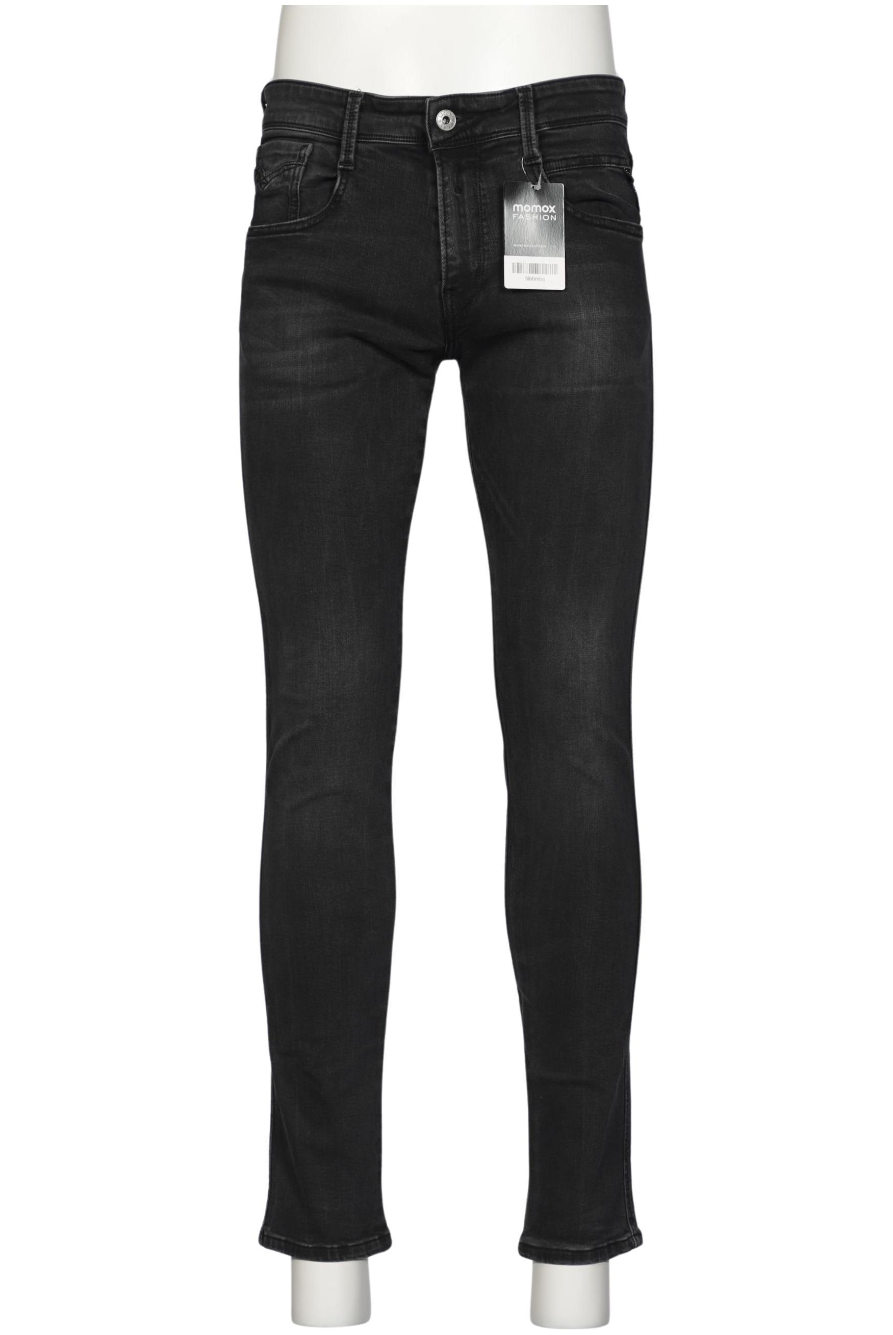 

Replay Herren Jeans, schwarz, Gr. 29