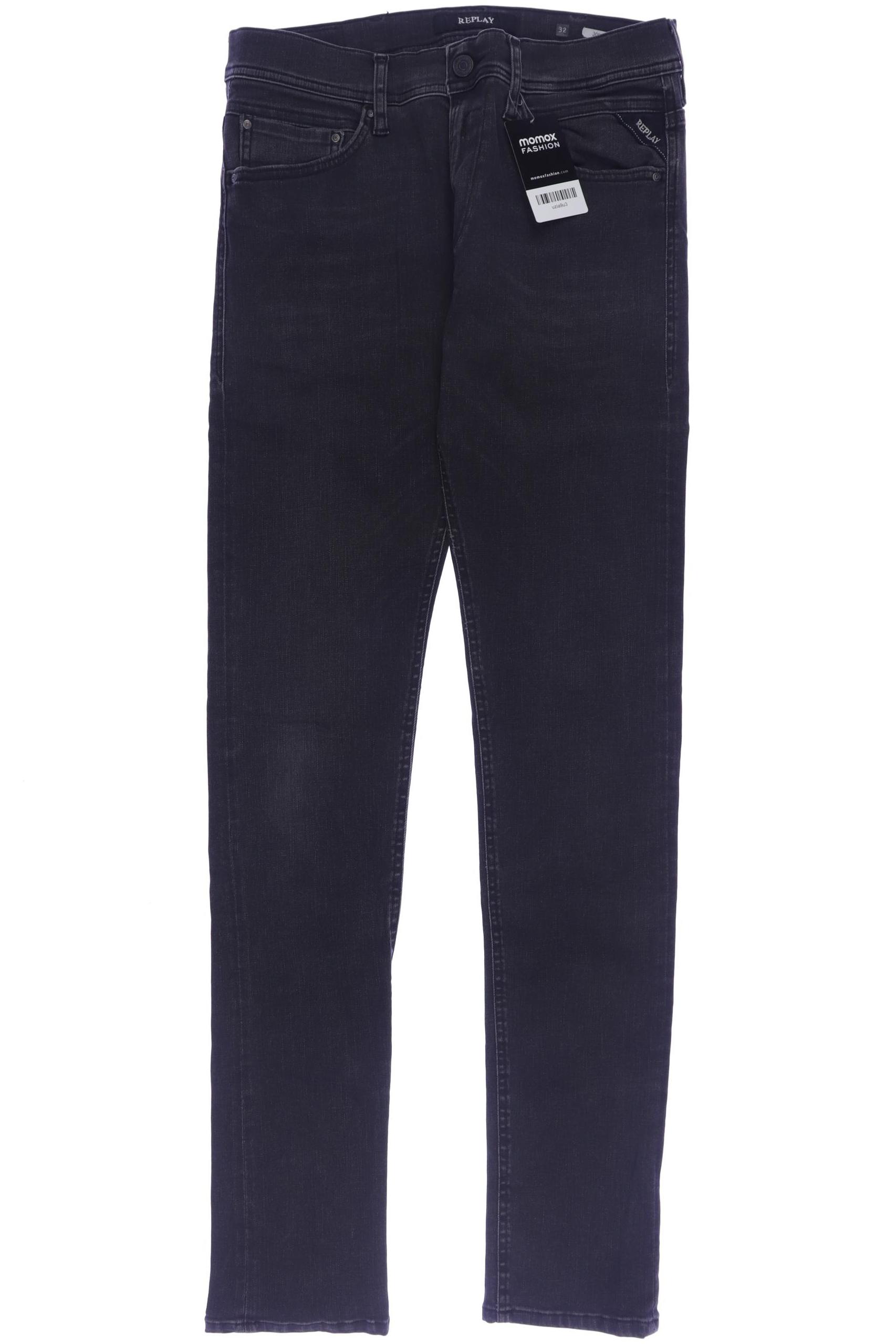 

Replay Herren Jeans, grau, Gr. 32