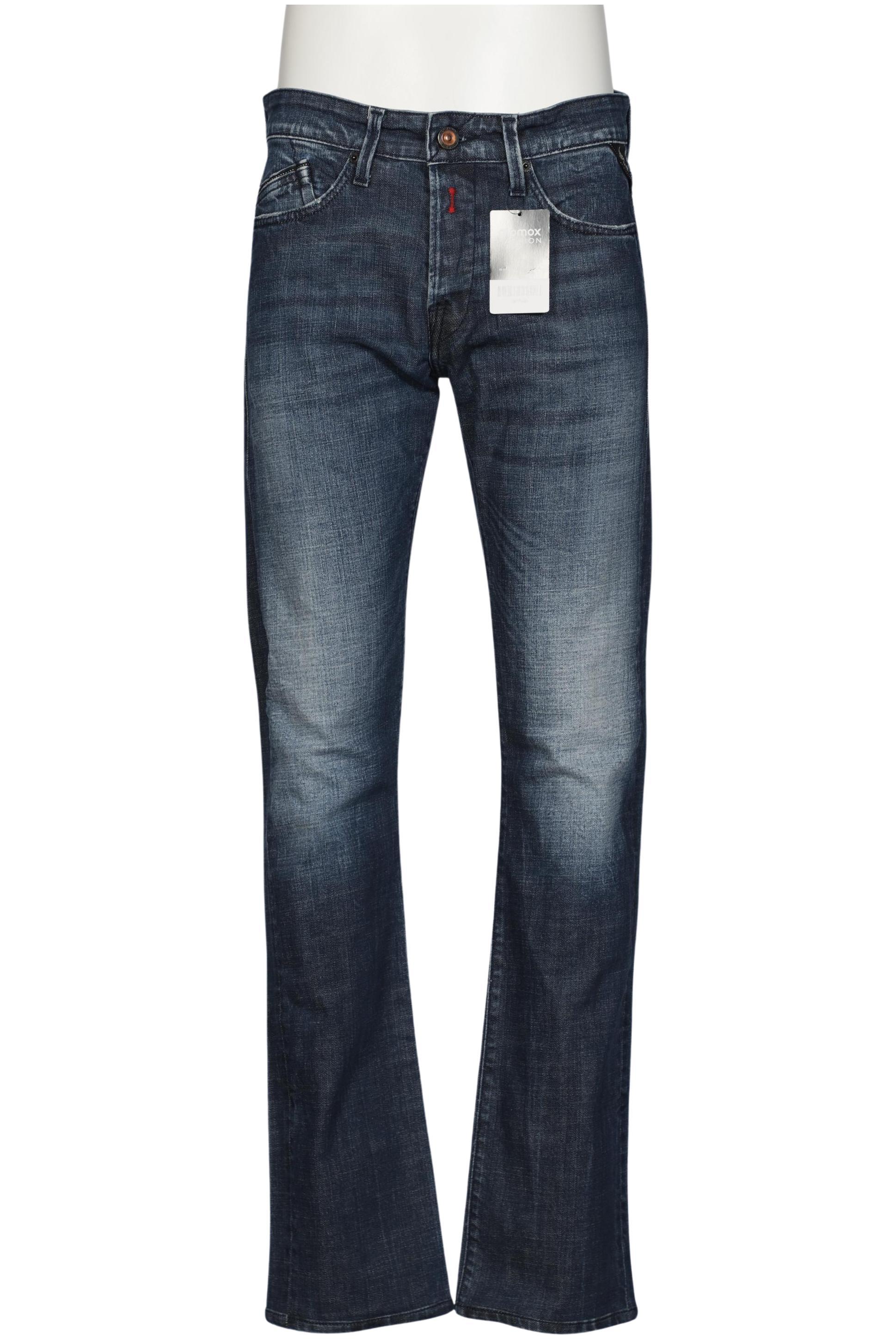 

Replay Herren Jeans, marineblau, Gr. 30