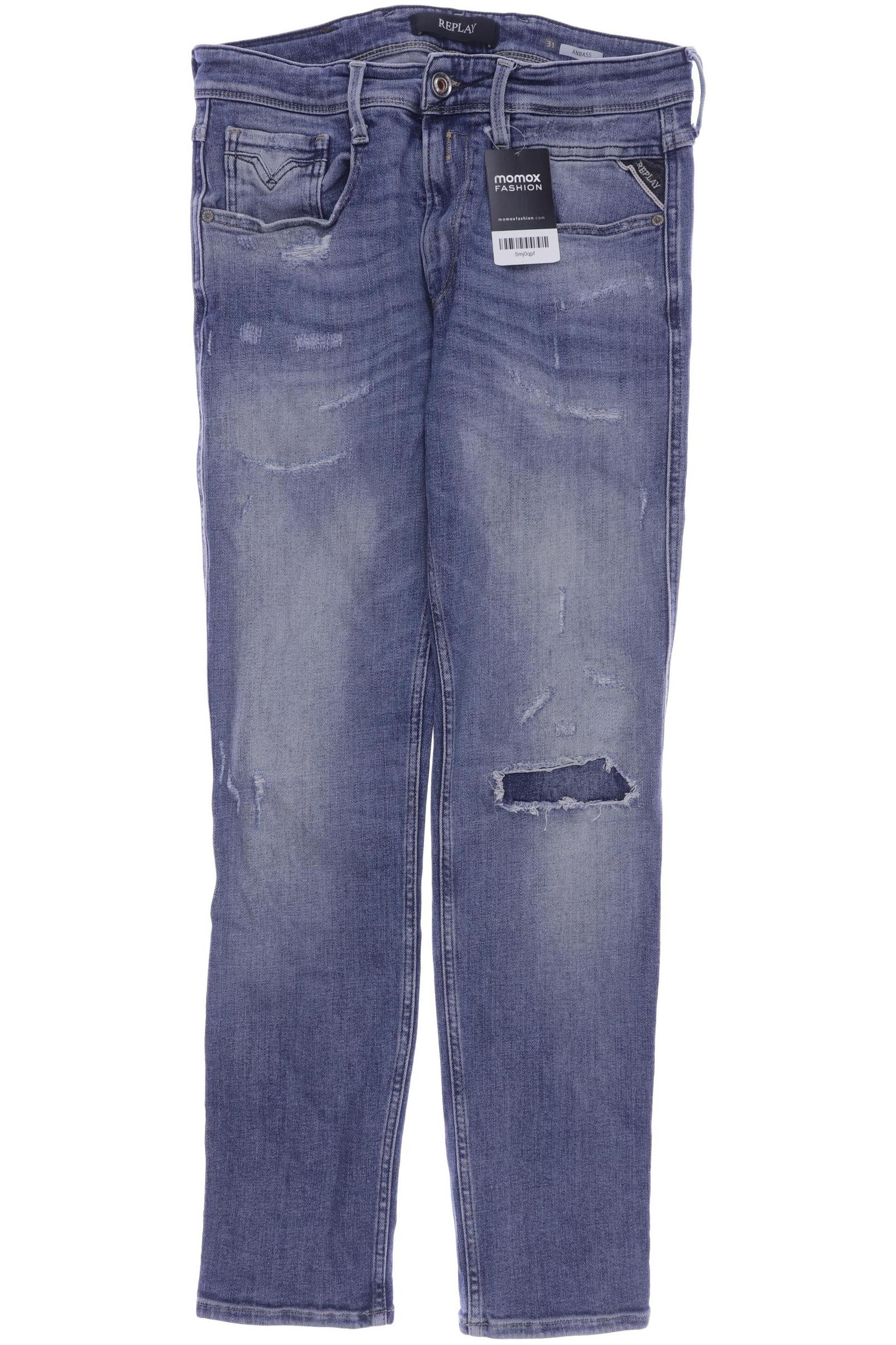 

Replay Herren Jeans, blau