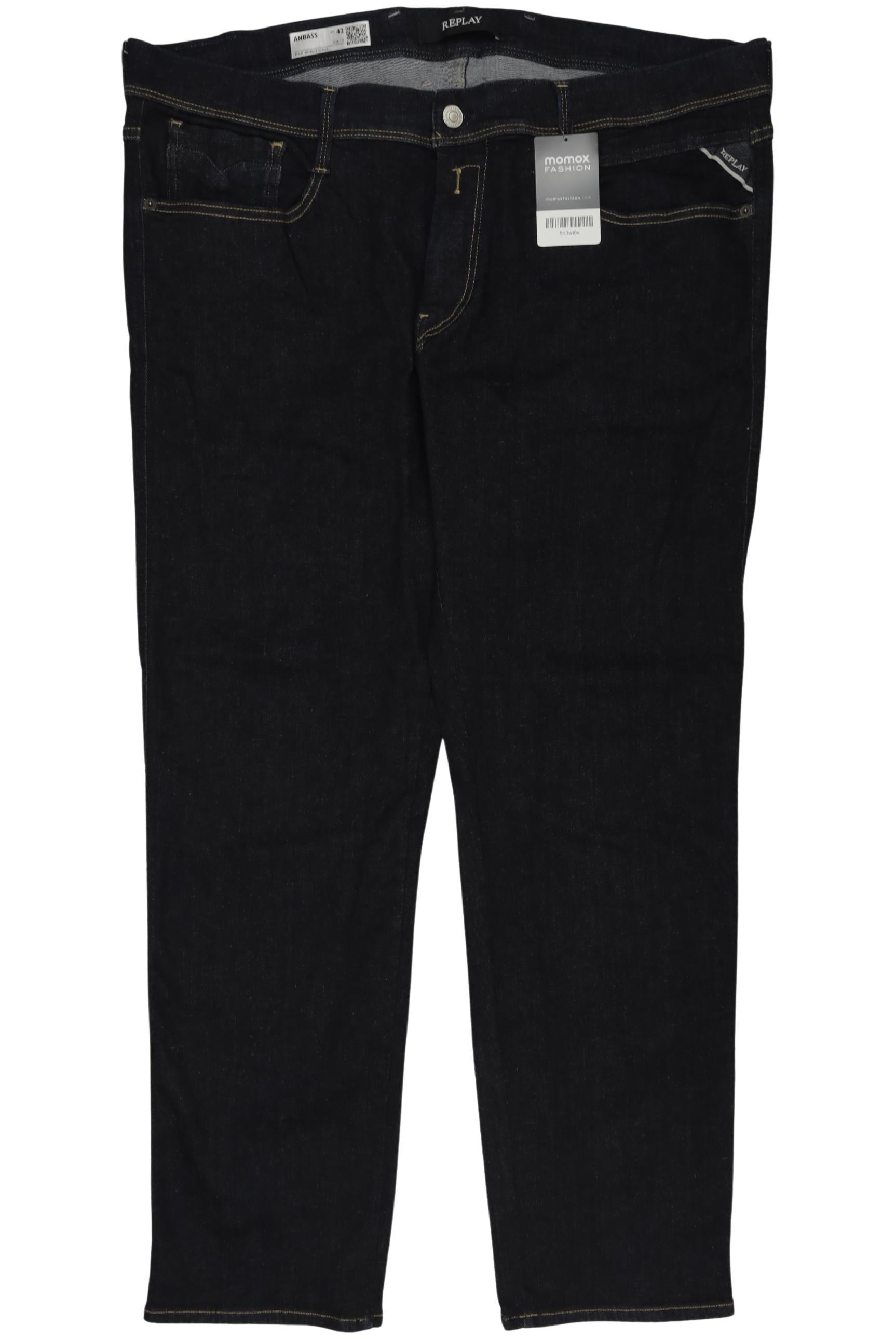 Thumbnail - Replay Herren Jeans, marineblau, Gr. 42