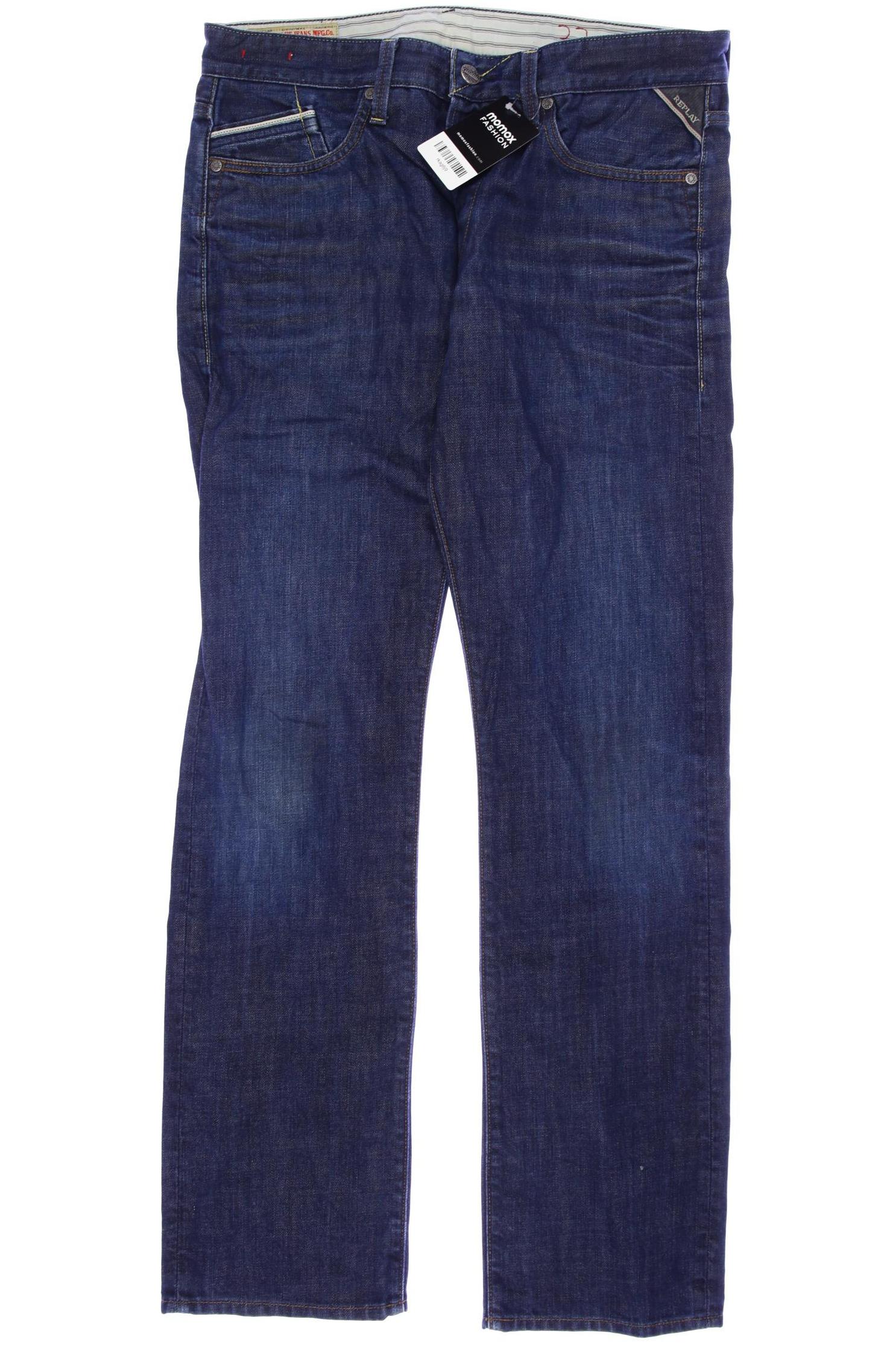 

Replay Herren Jeans, blau, Gr. 33