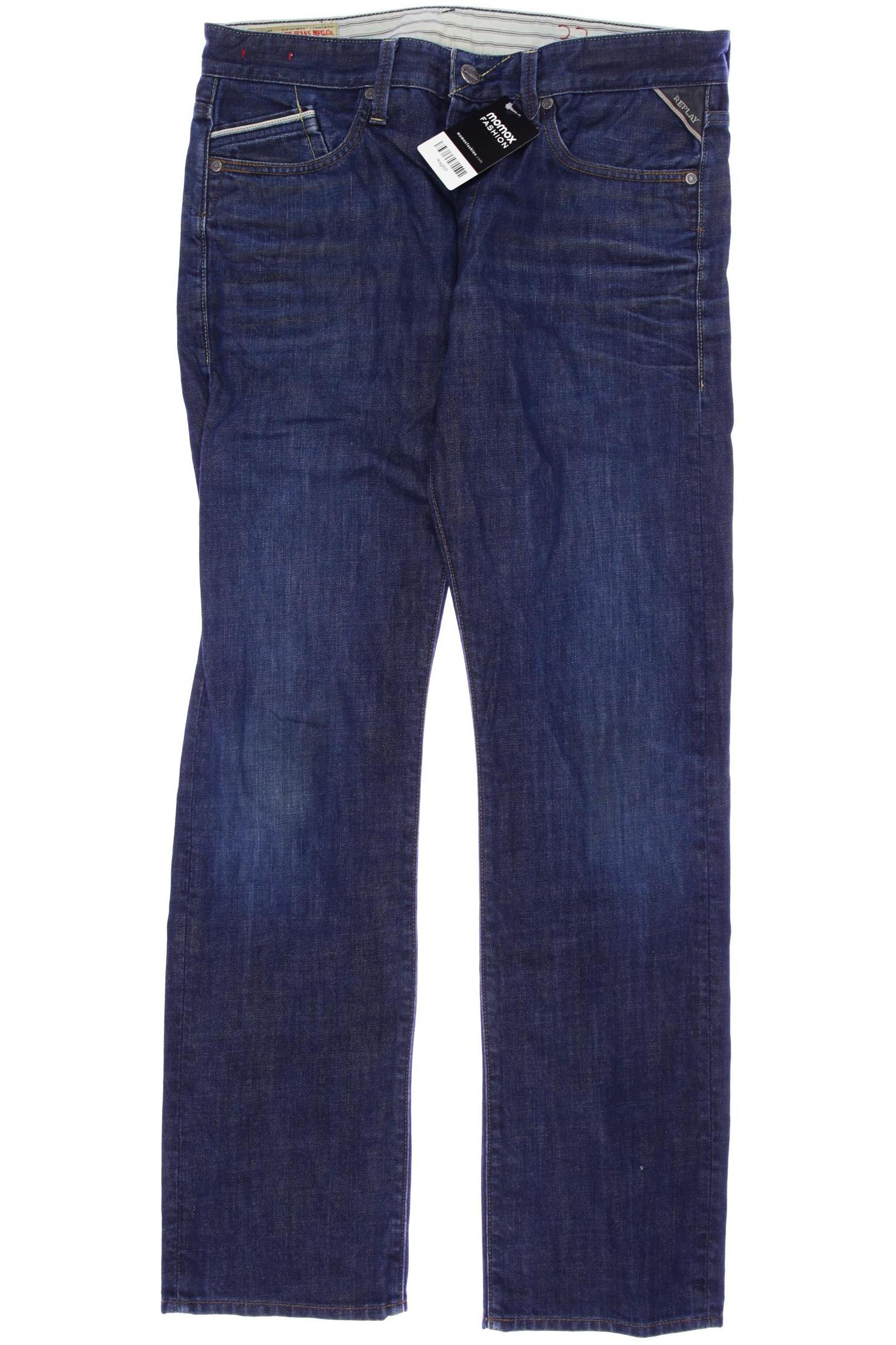 

Replay Herren Jeans, blau, Gr. 33