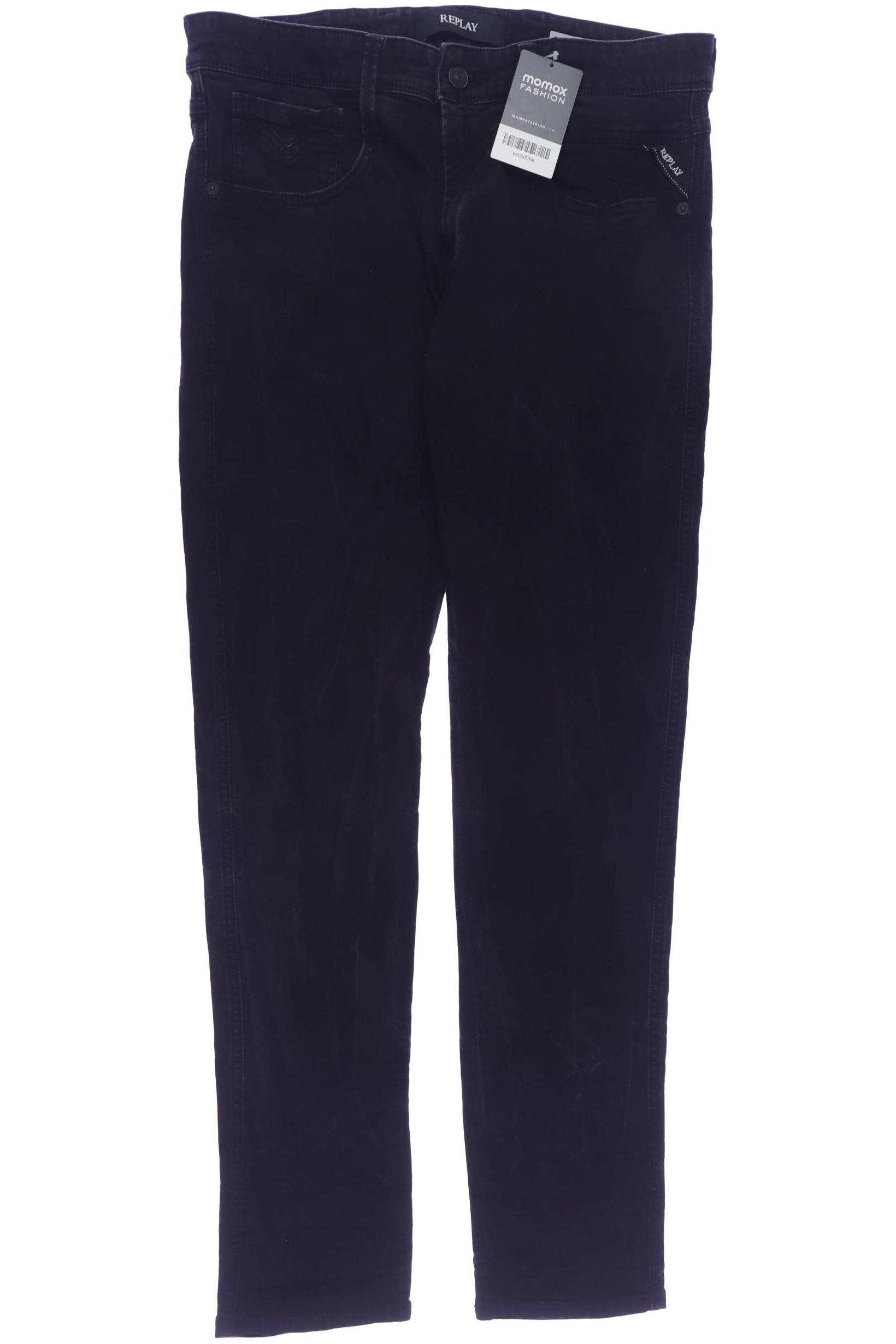 

Replay Herren Jeans, schwarz, Gr. 33