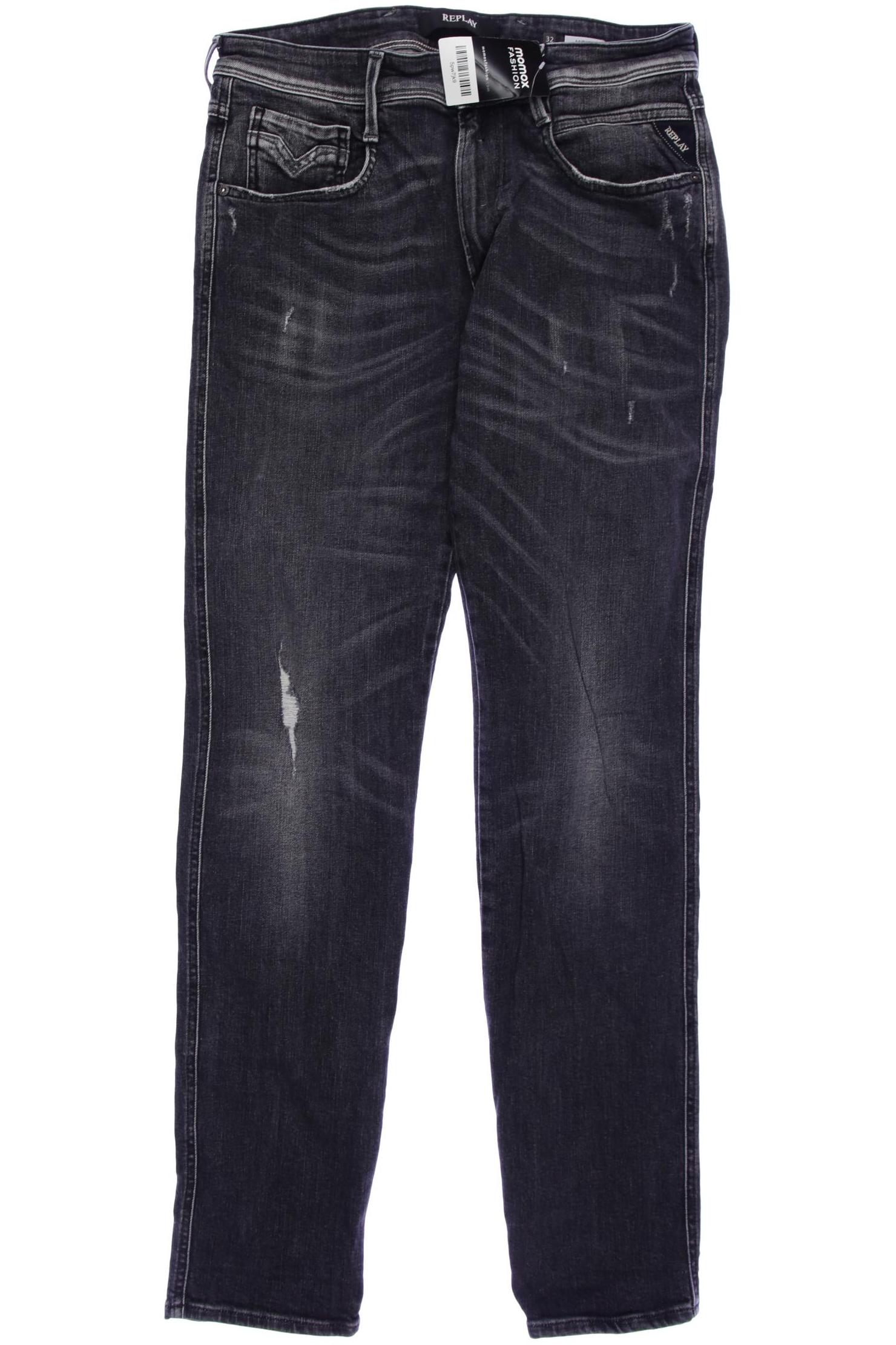 

Replay Herren Jeans, grau, Gr. 32