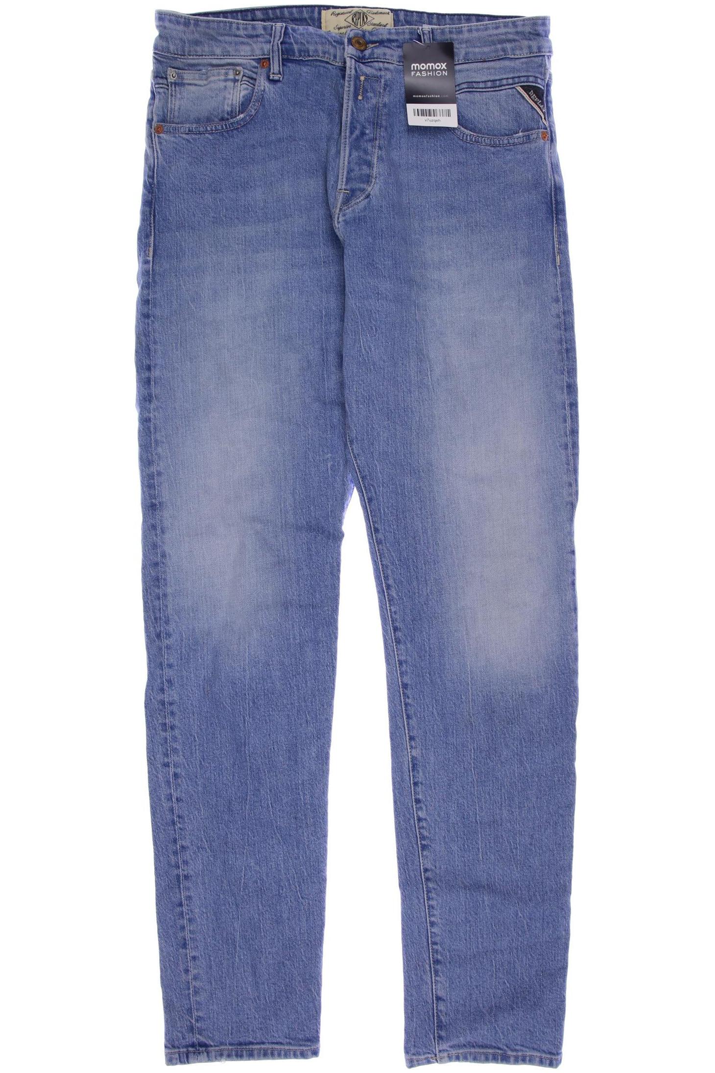 

Replay Herren Jeans, blau