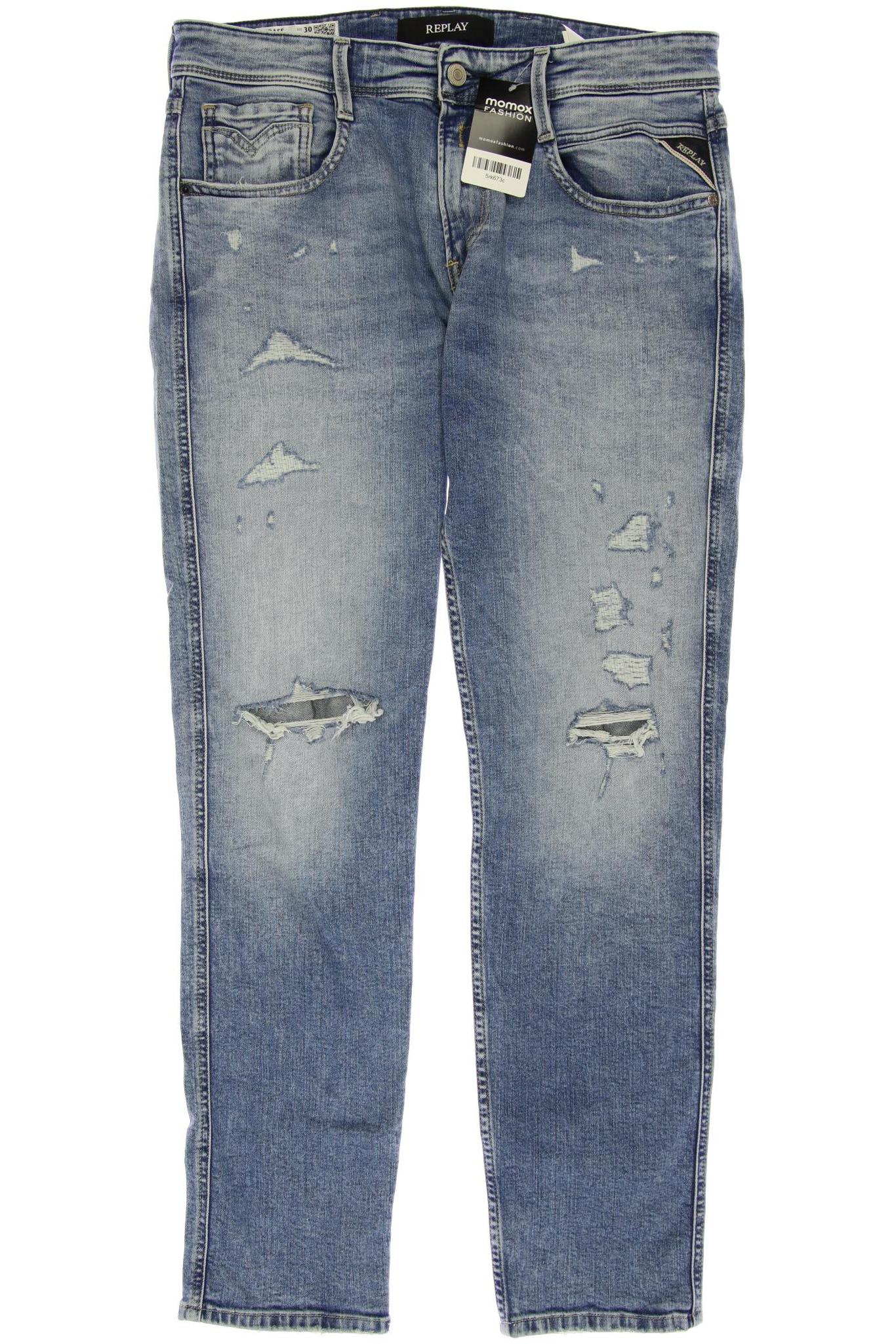 

Replay Herren Jeans, blau, Gr. 30