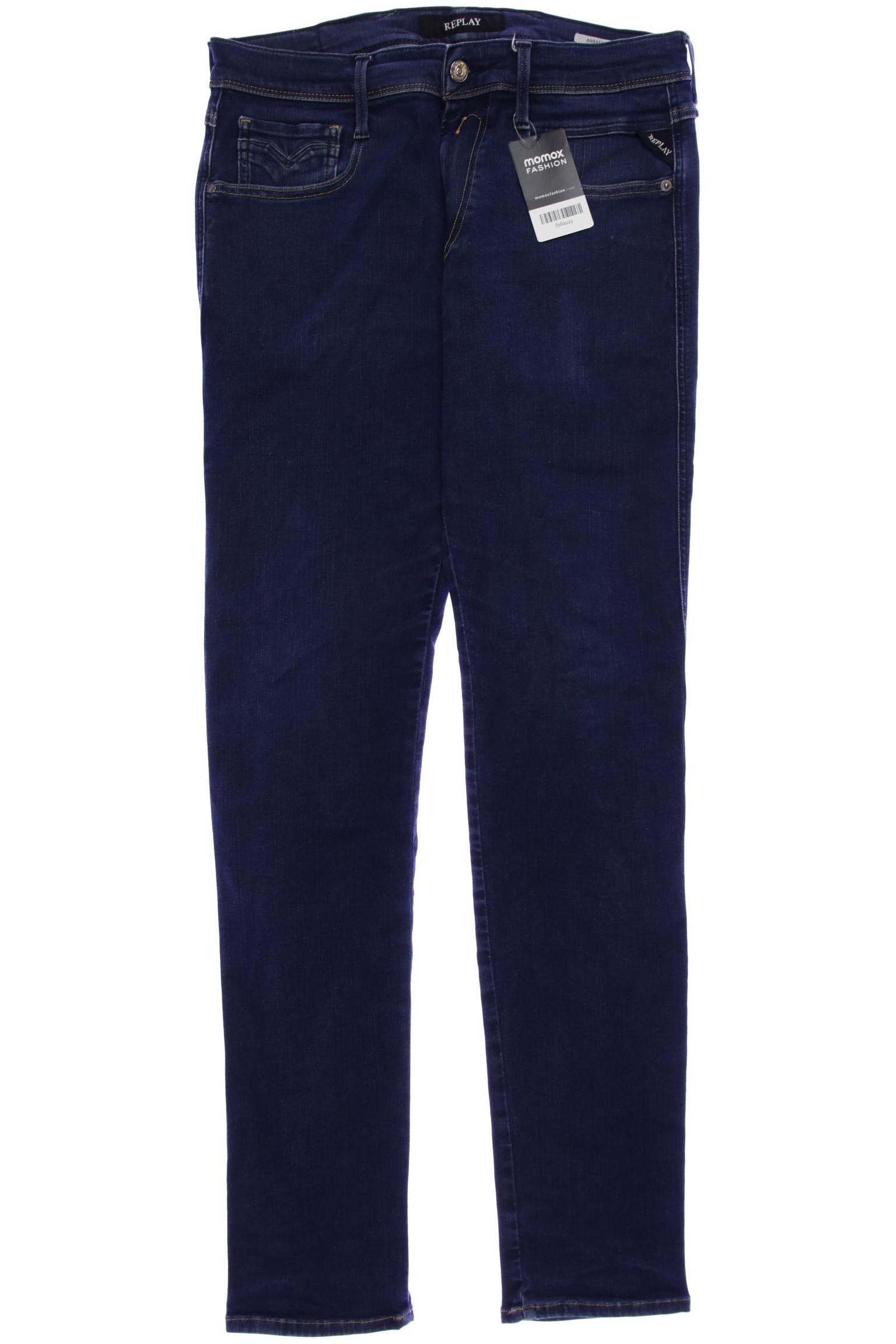 

Replay Herren Jeans, marineblau, Gr. 32