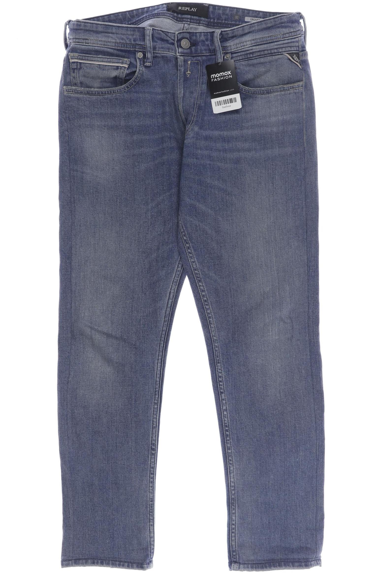 

Replay Herren Jeans, blau