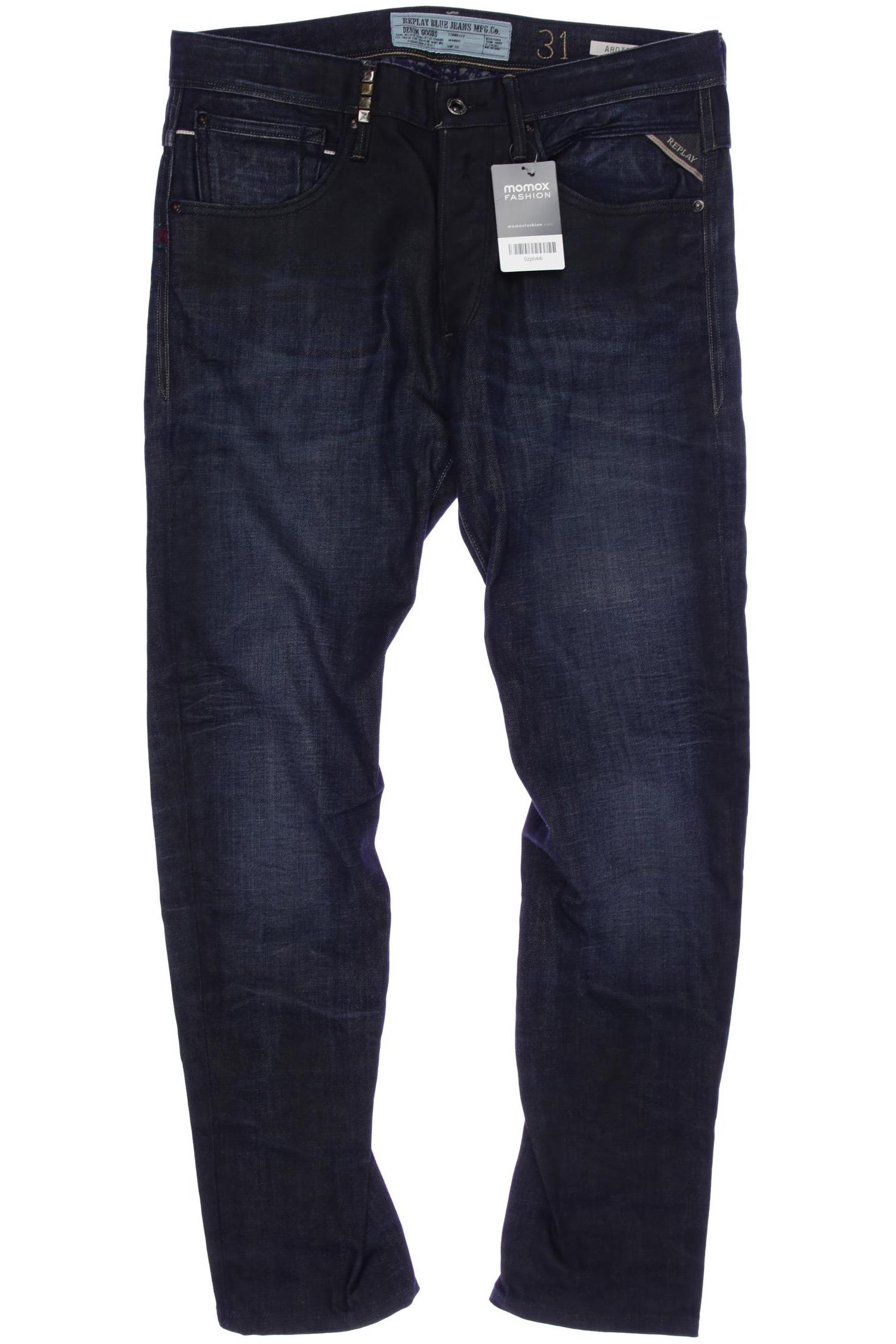 

Replay Herren Jeans, marineblau, Gr. 31