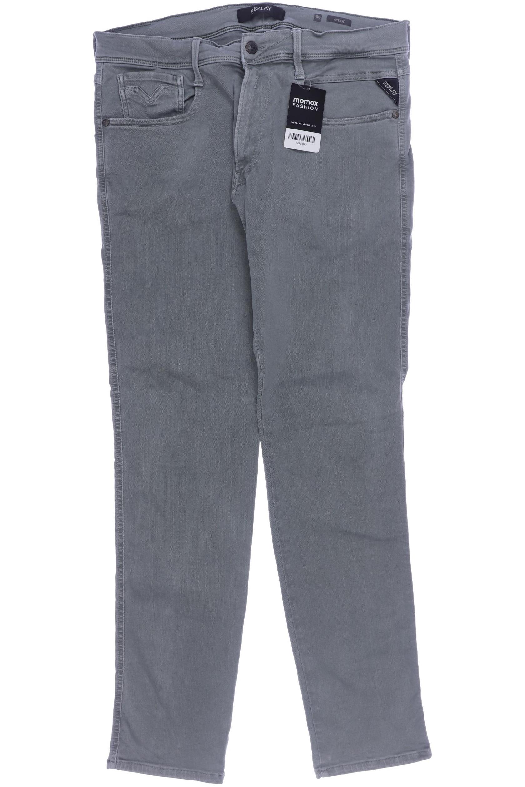 

Replay Herren Jeans, grün, Gr. 36