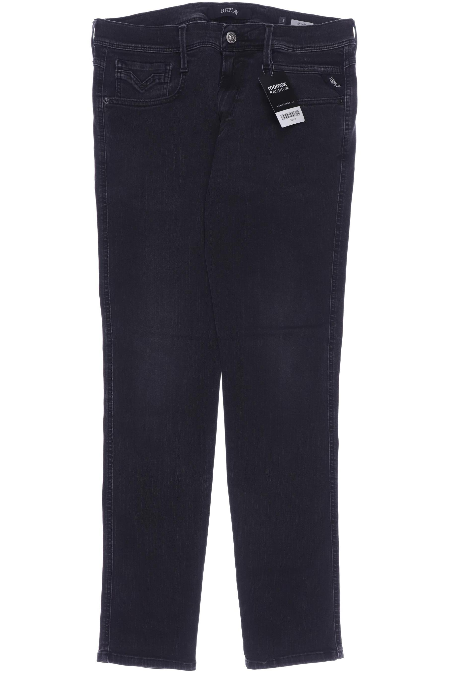 

Replay Herren Jeans, grau
