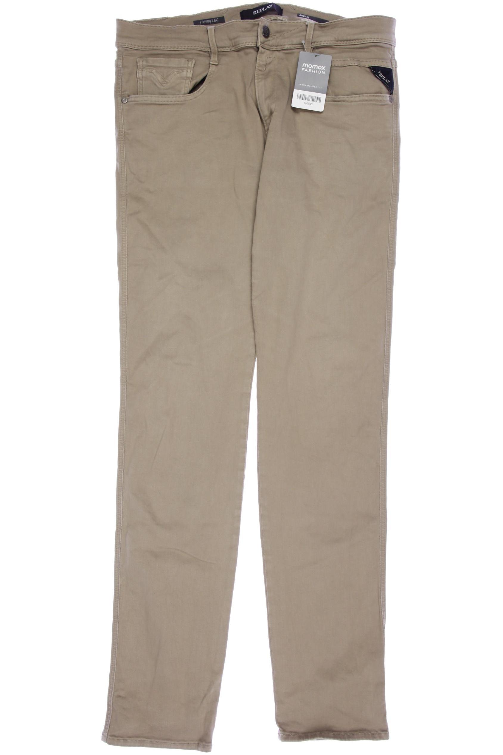

Replay Herren Jeans, beige, Gr. 34