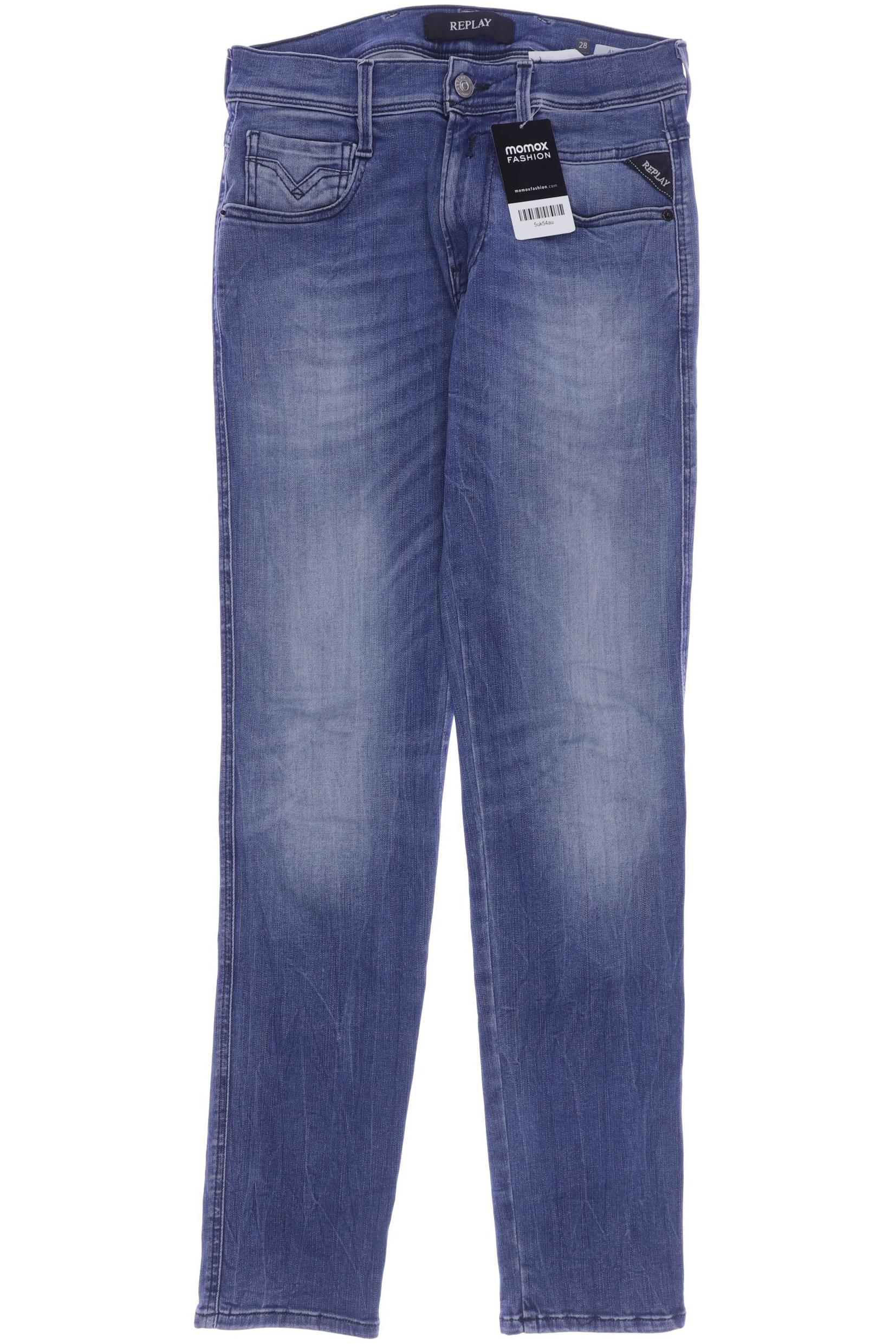 

Replay Herren Jeans, blau