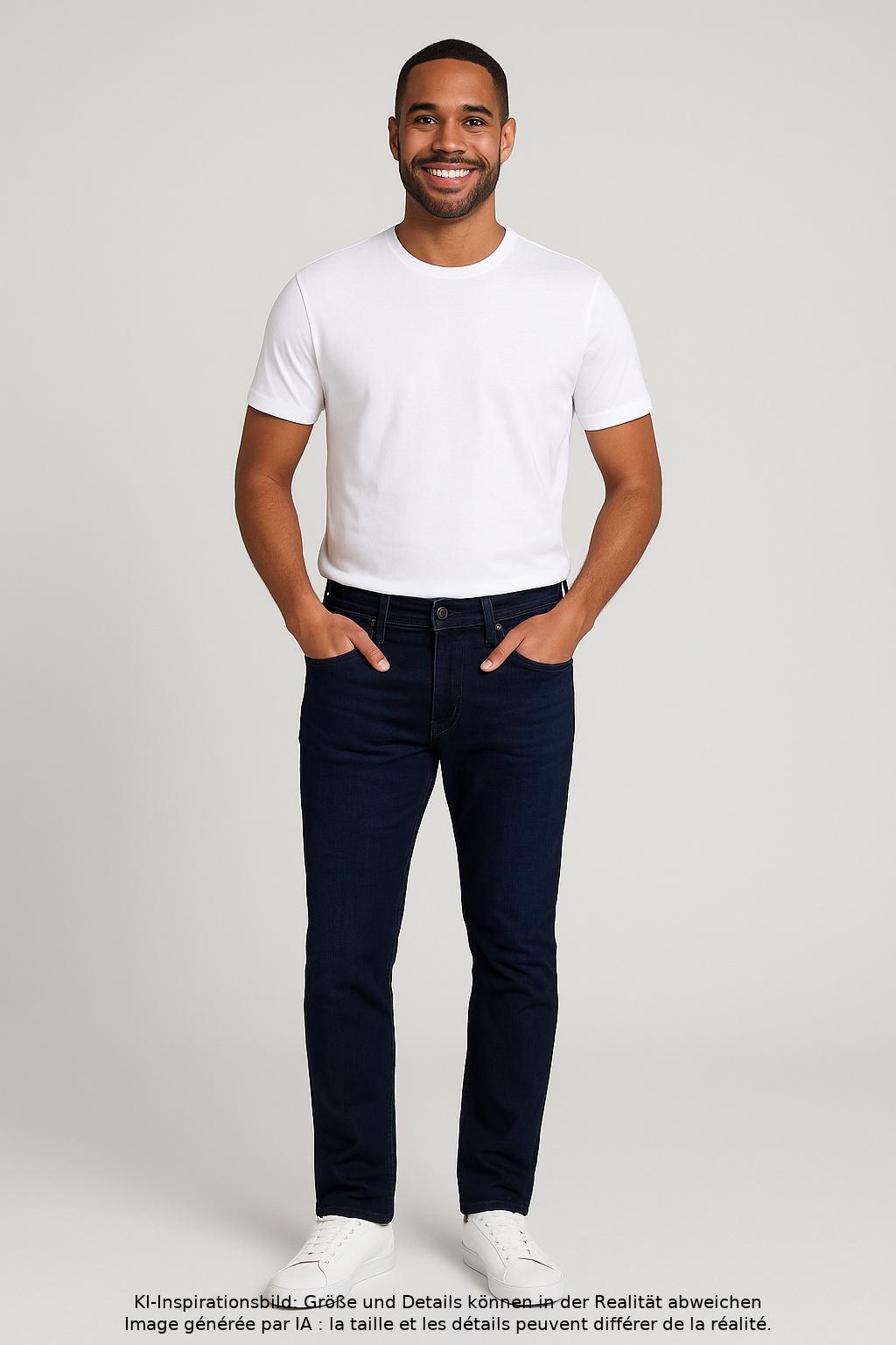 

Replay Herren Jeans, marineblau, Gr. 34