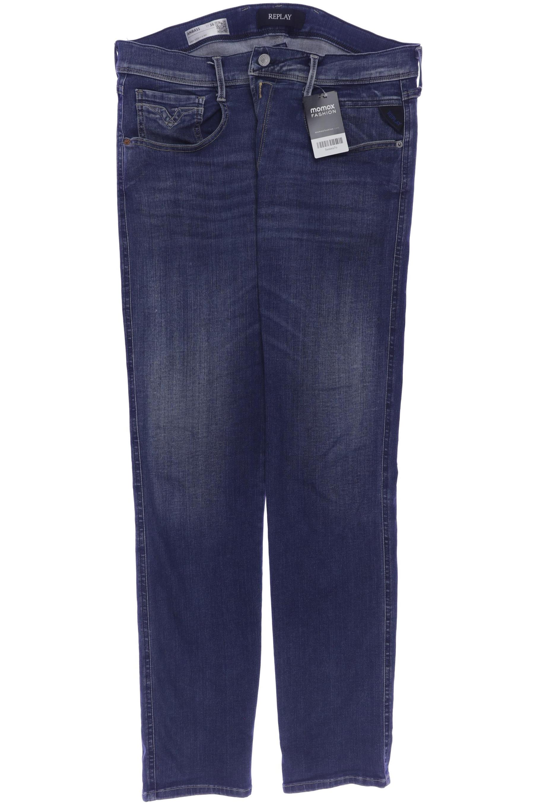 

Replay Herren Jeans, blau, Gr. 36
