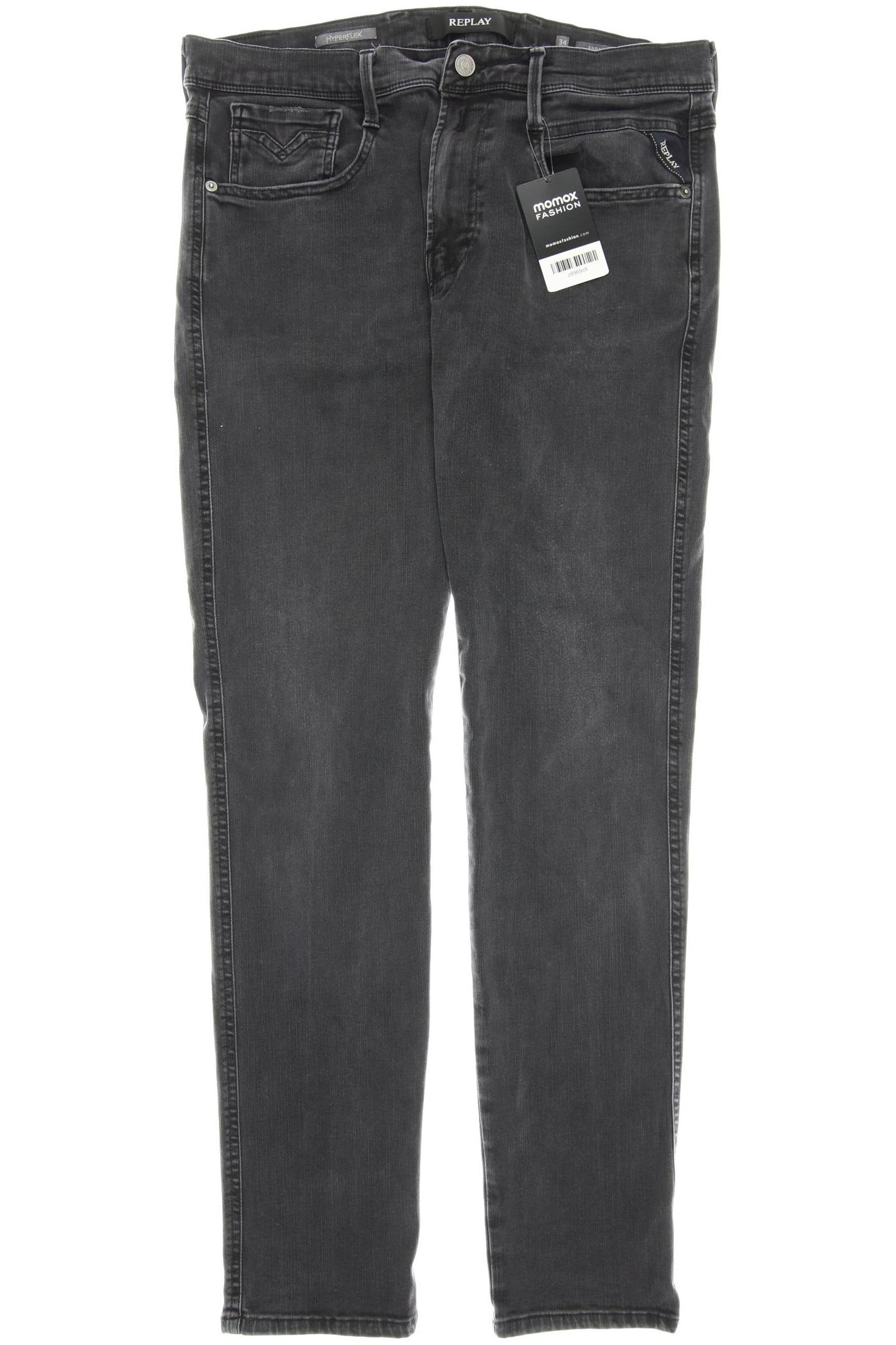 

Replay Herren Jeans, grau, Gr. 34
