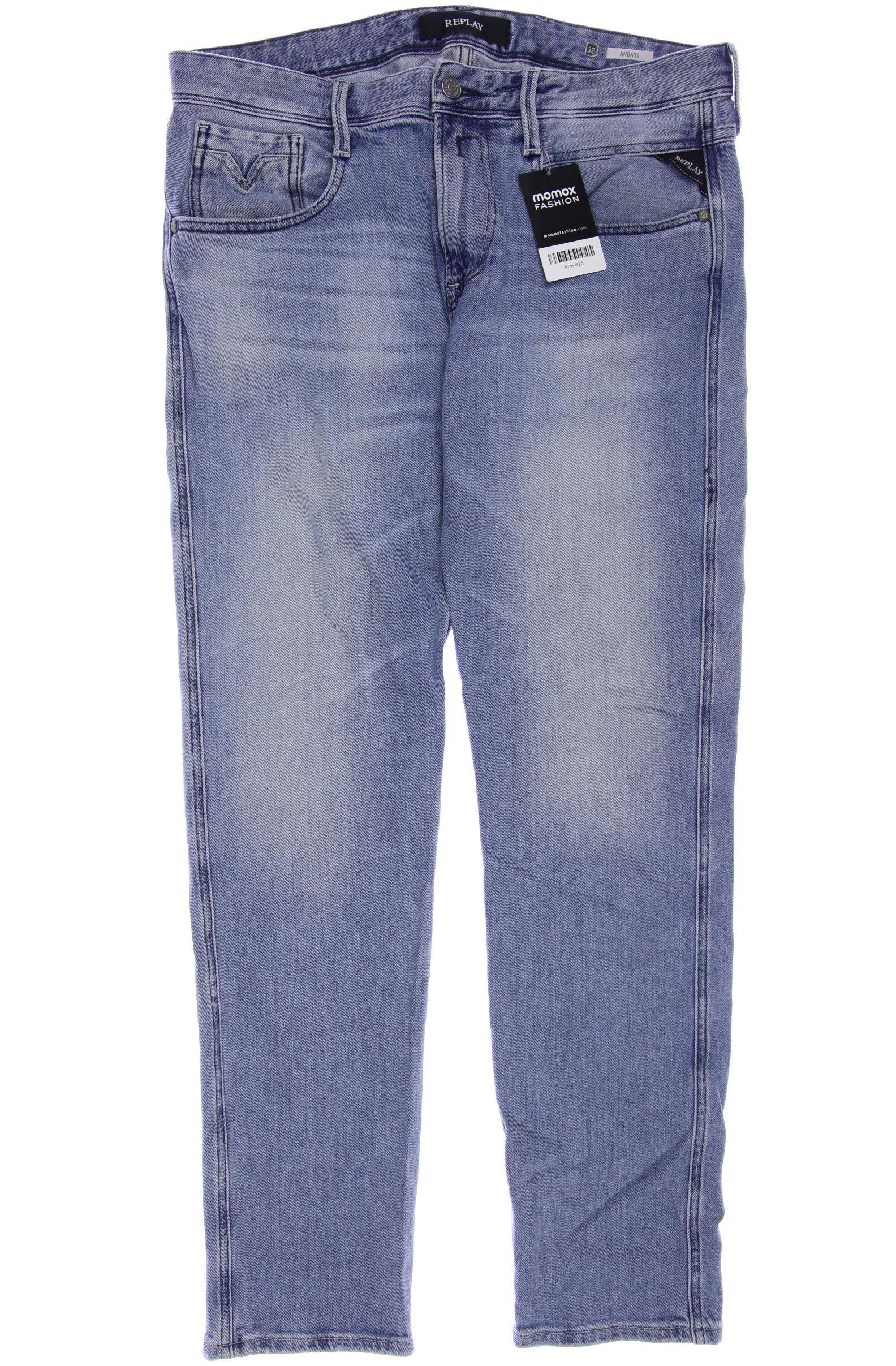

Replay Herren Jeans, blau